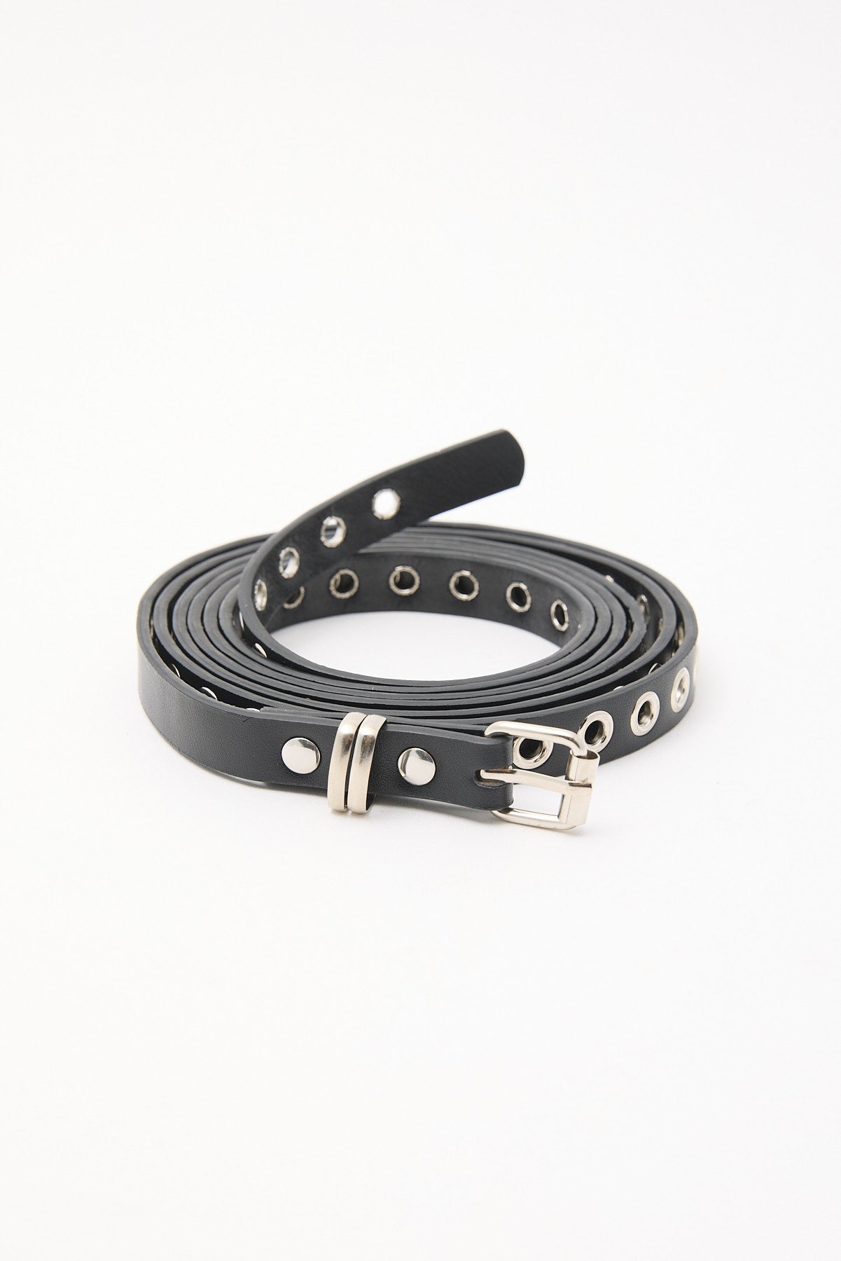 Token Double Wrap Belt Black