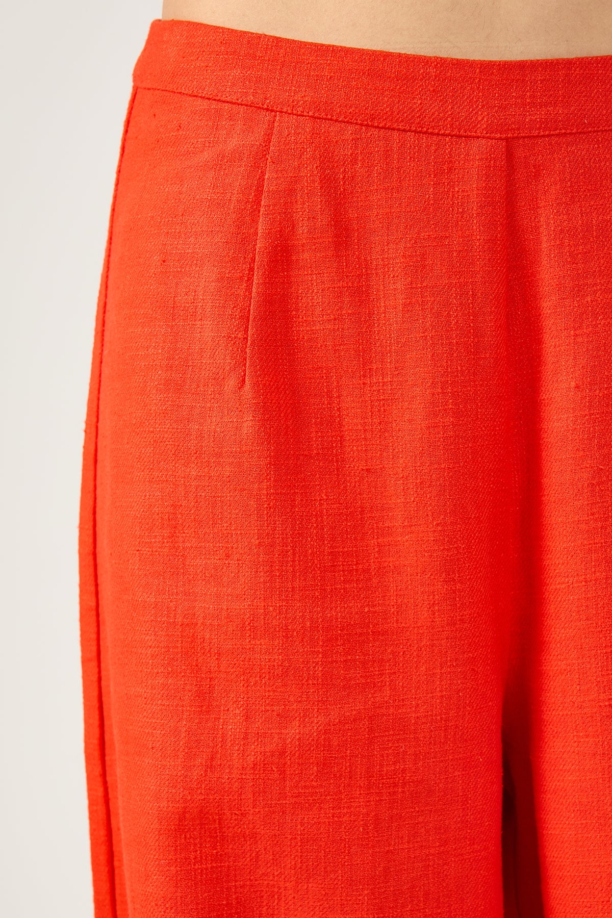 Perfect Stranger MENORCA LINEN PANT Red