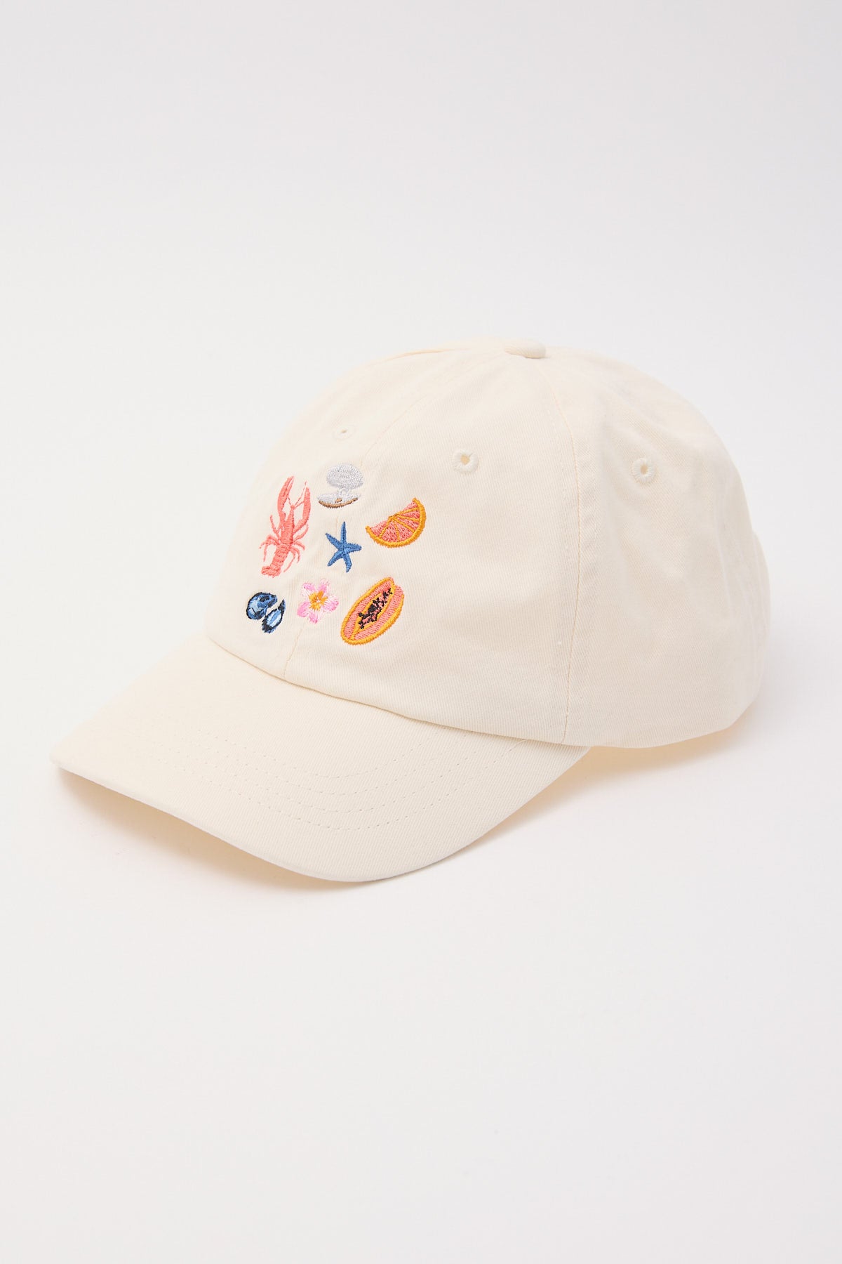 Token Euro Summer Dad Cap Cream