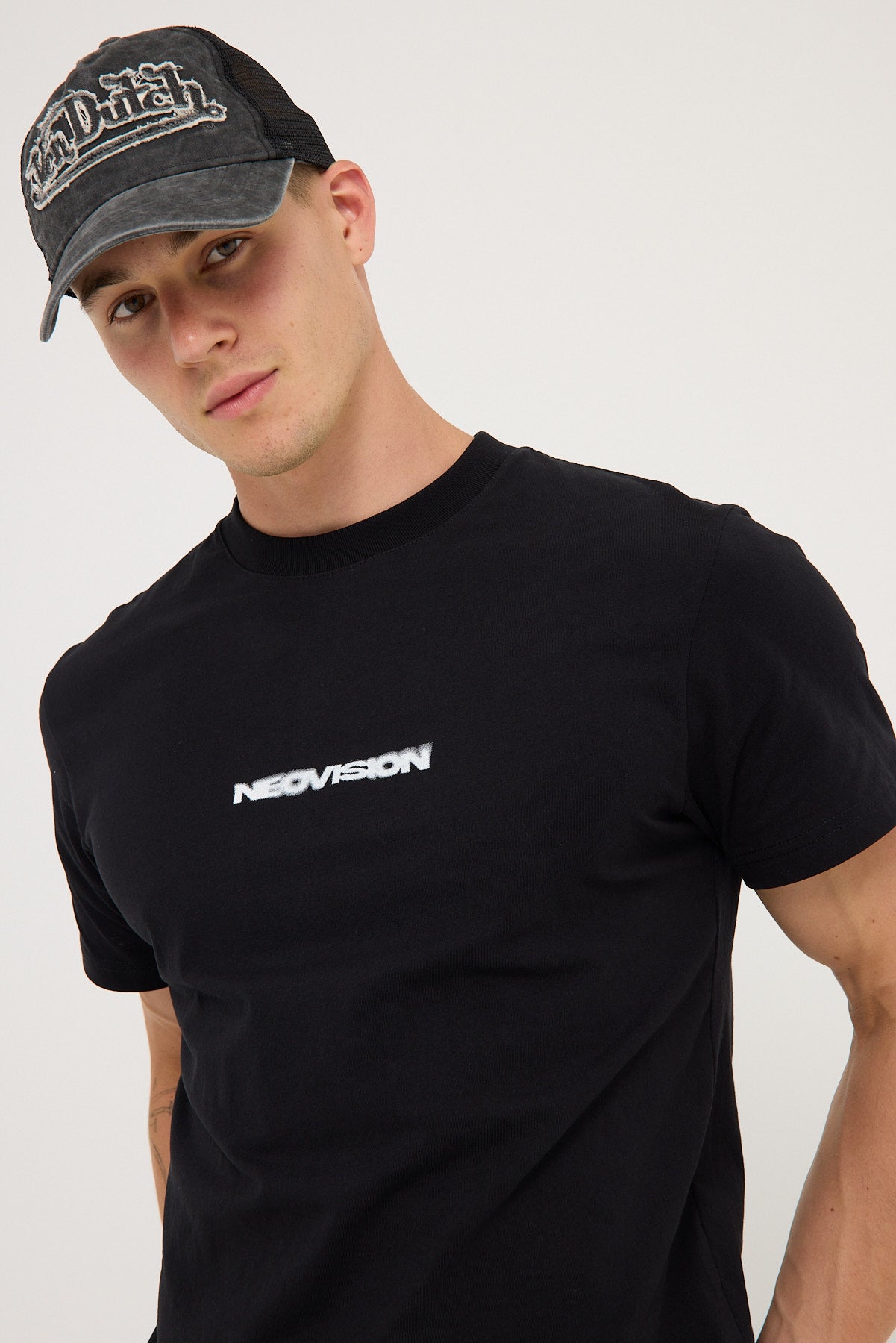 Neovision Blur Slim Tee Black