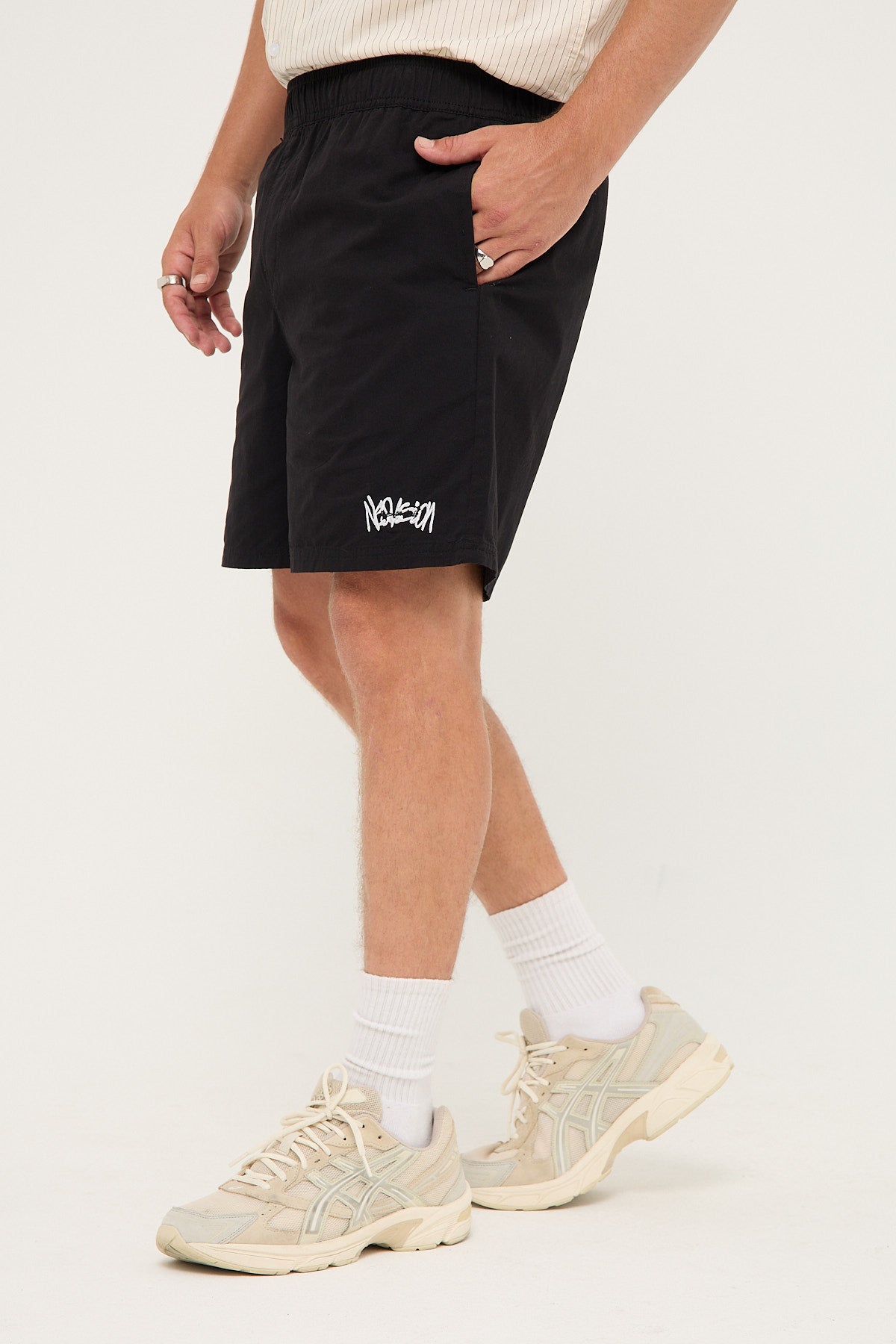 Neovision Radical Elastic Waist Short Black