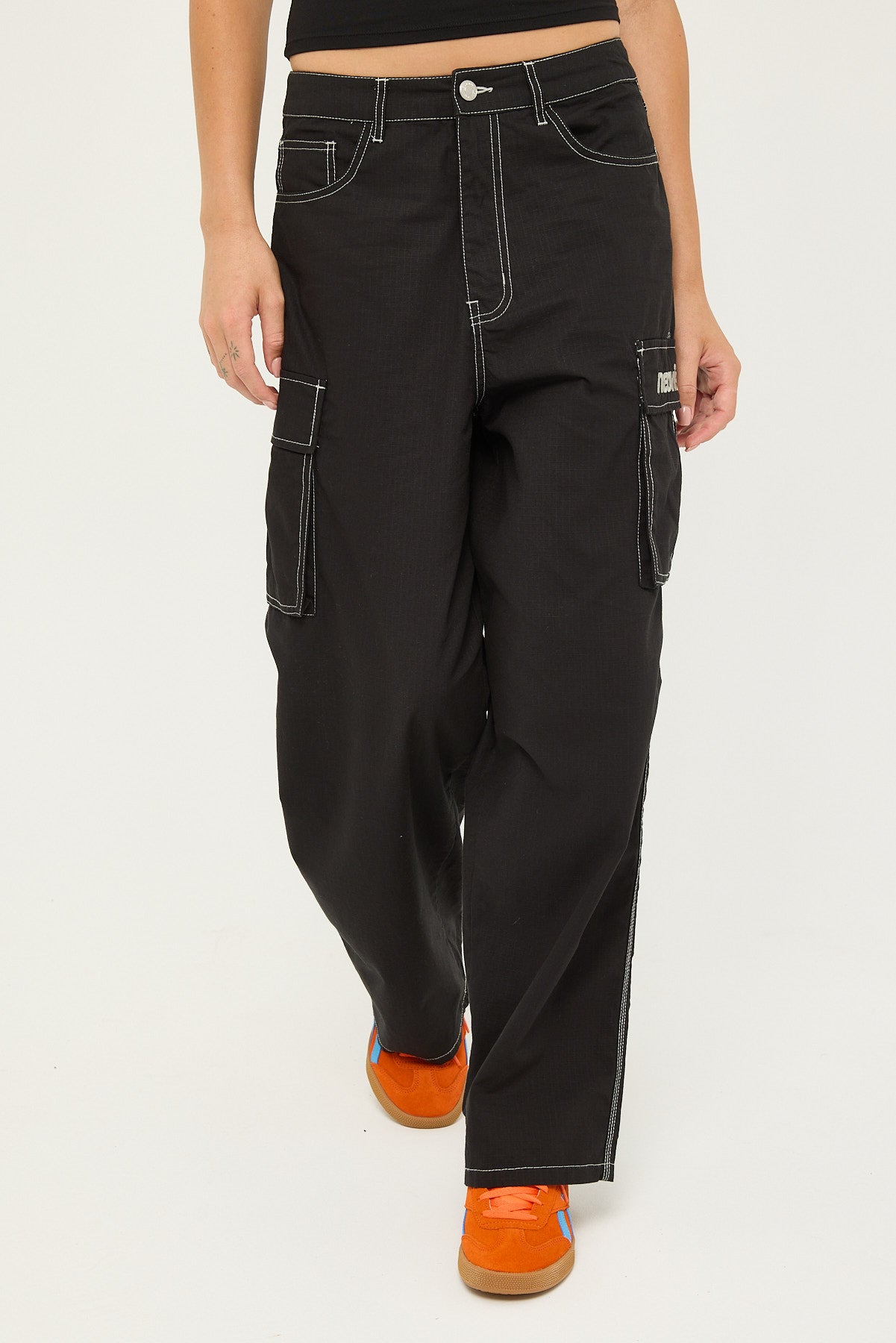 Neovision Behemoth Ripstop Cargo Pant Black