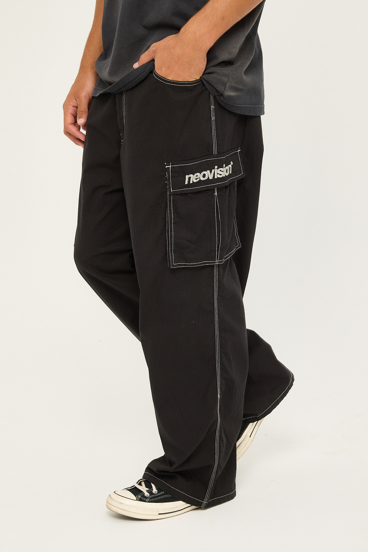 Neovision Behemoth Ripstop Cargo Pant Black