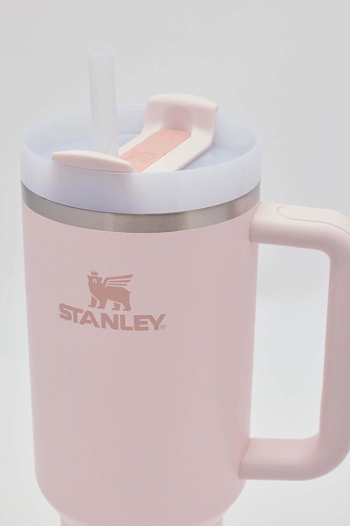 Stanley The Quencher H2.O Flowstate Tumbler 40oz Rose Quartz