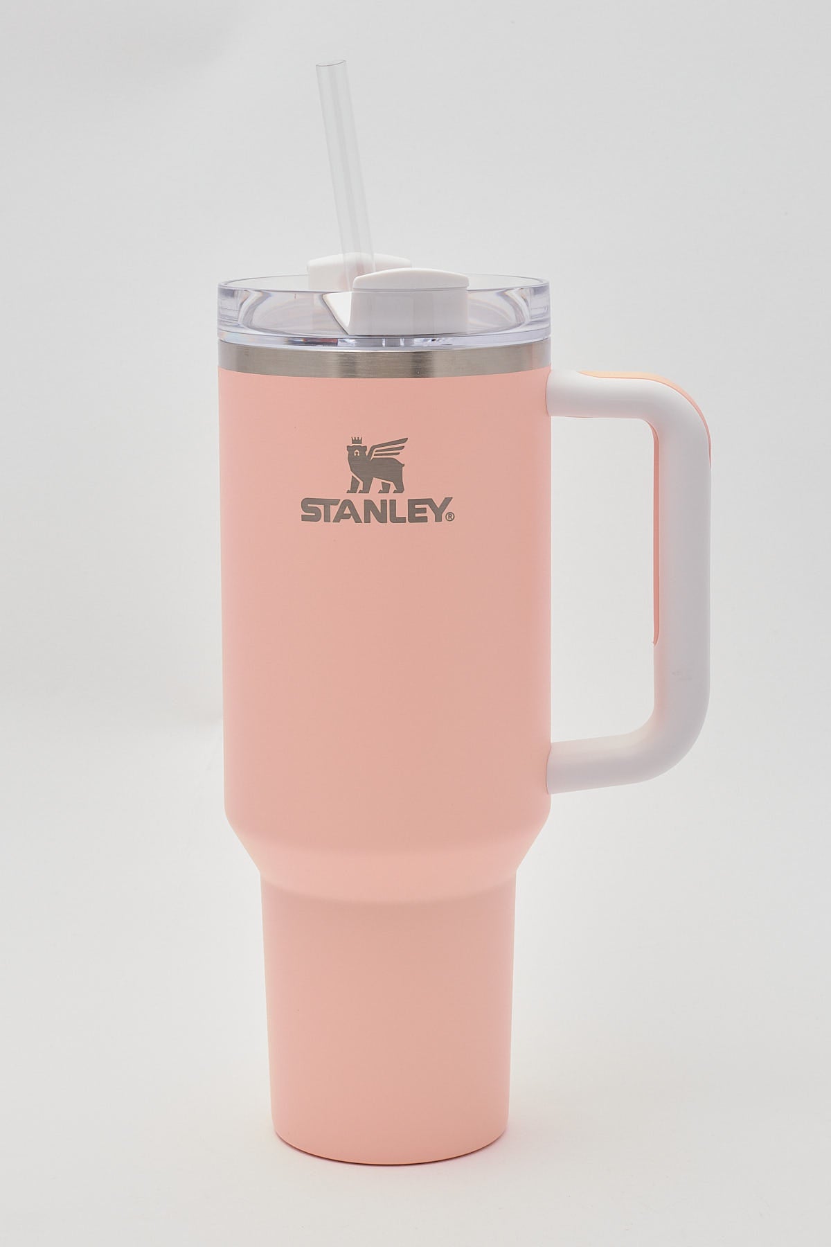 Stanley The Quencher H2.O Flowstate Tumbler 40oz Peach Color Block