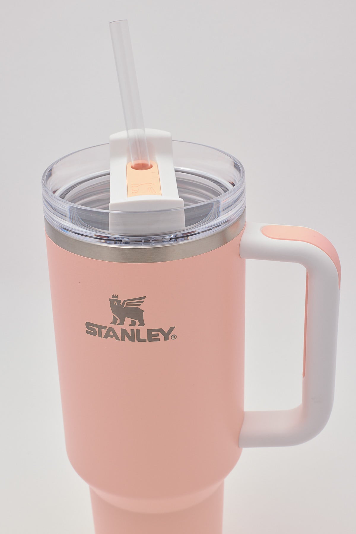 Stanley The Quencher H2.O Flowstate Tumbler 40oz Peach Color Block