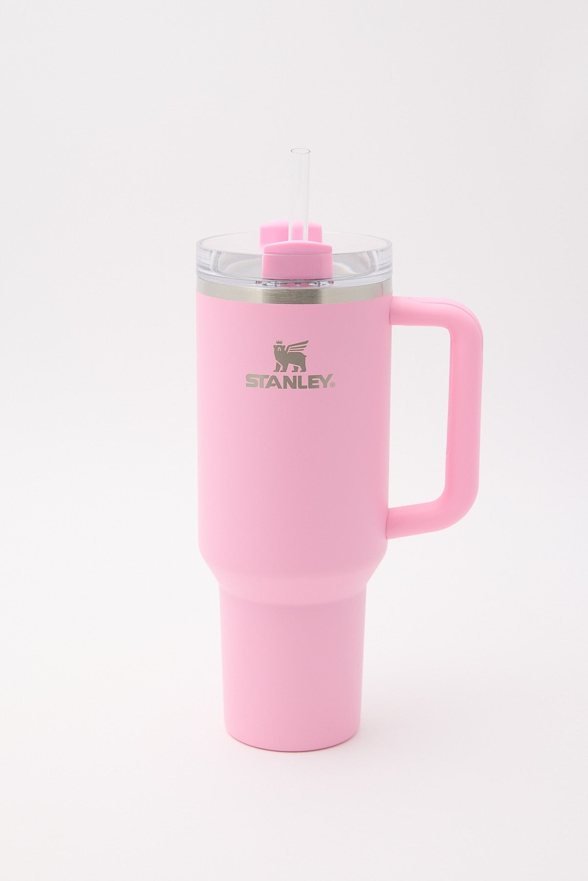 Stanley The Quencher H2.O Flowstate Tumbler 40oz Sizzling Pink