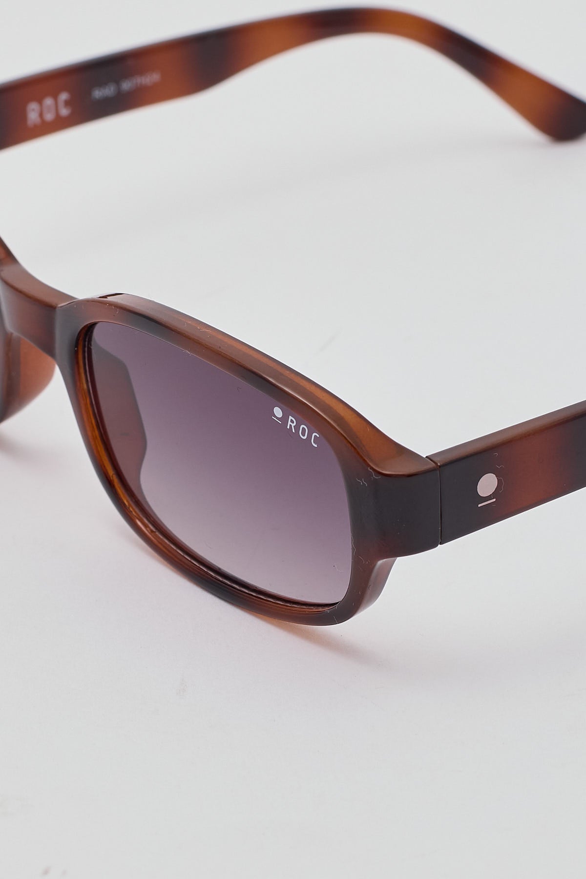 Roc Eyewear Rad Dark Tort/Smoke