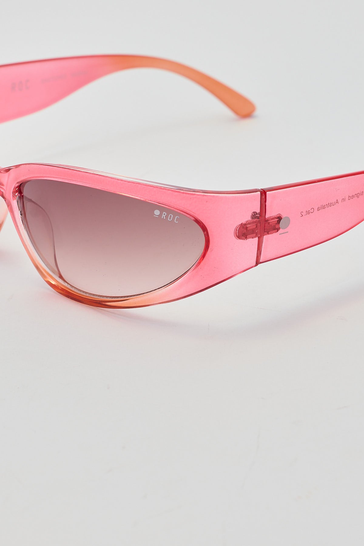 Roc Eyewear Snatched Red Gradient