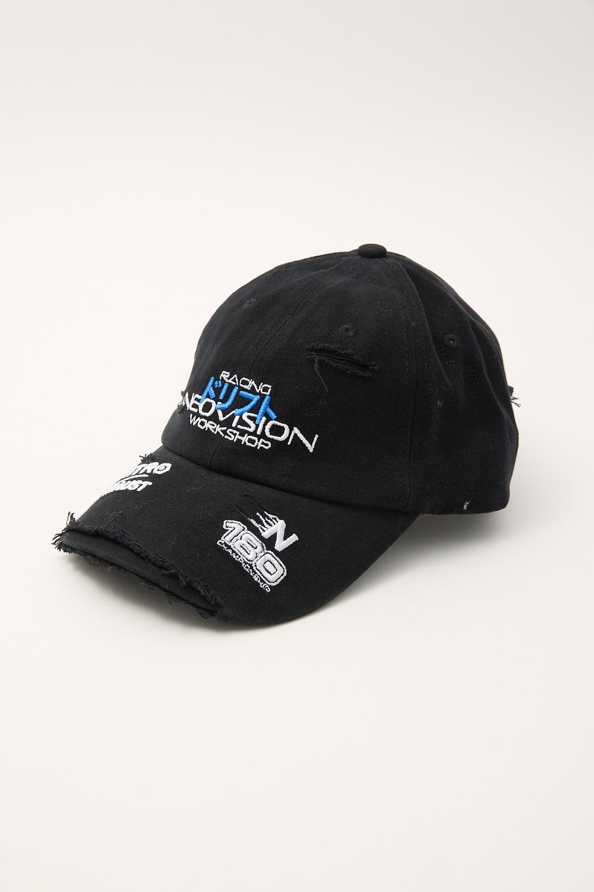 Neovision Tuner Dad Cap Black