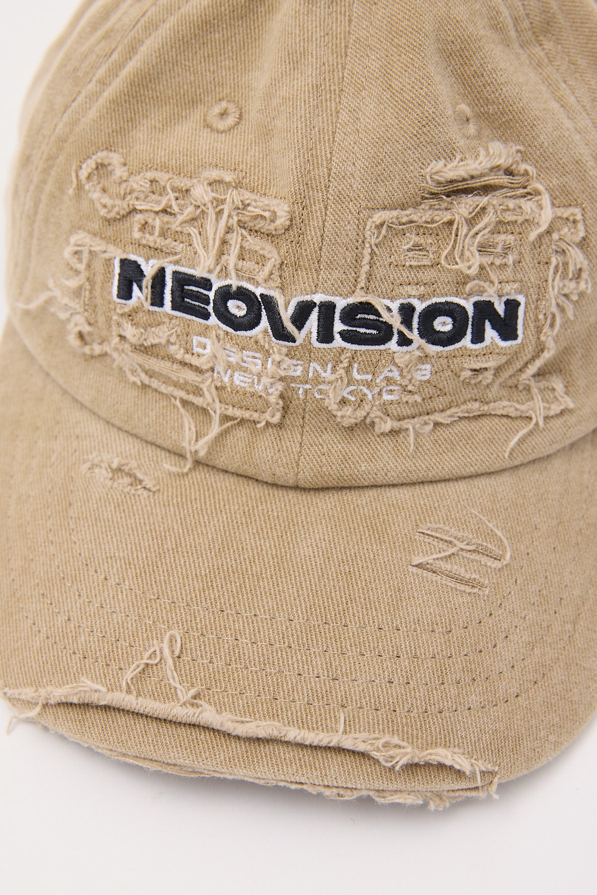 Neovision Blitz Dad Cap Tan