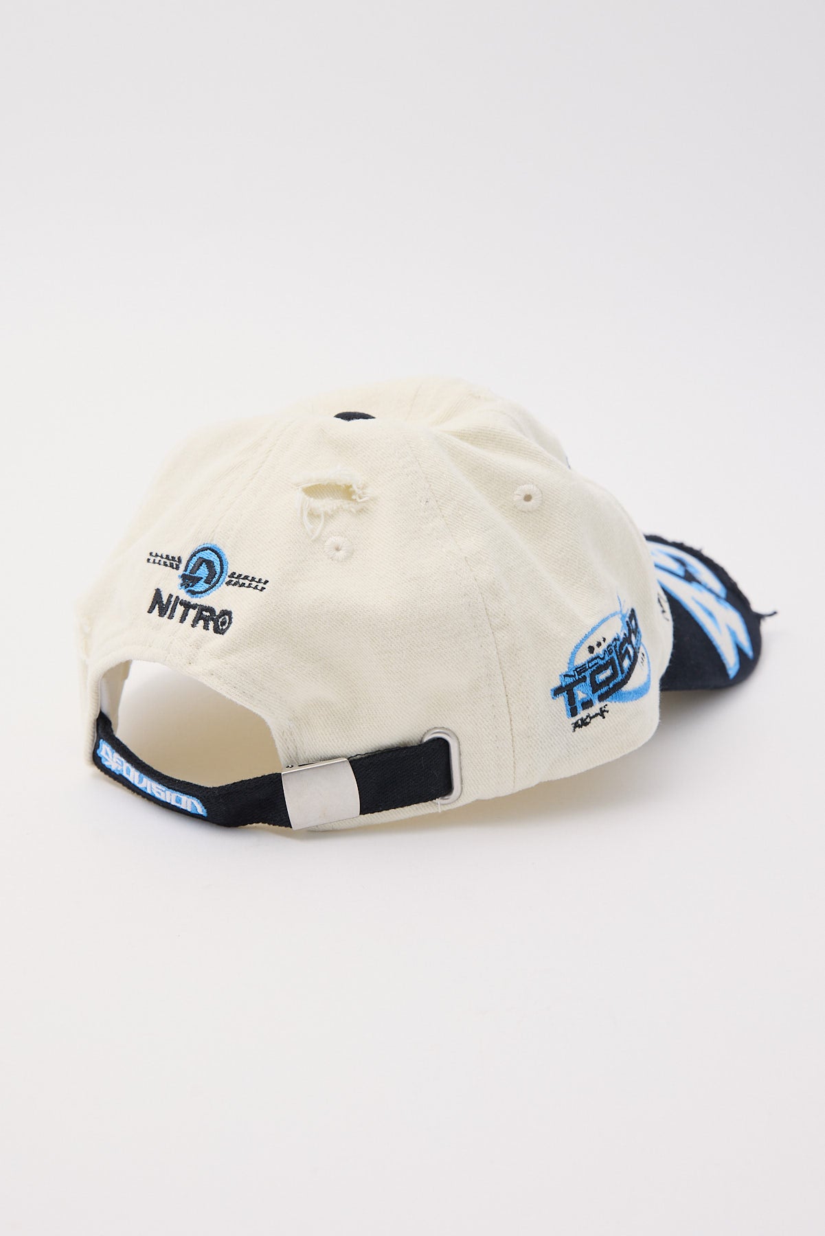 Neovision Pitstop Dad Cap Off White/Black