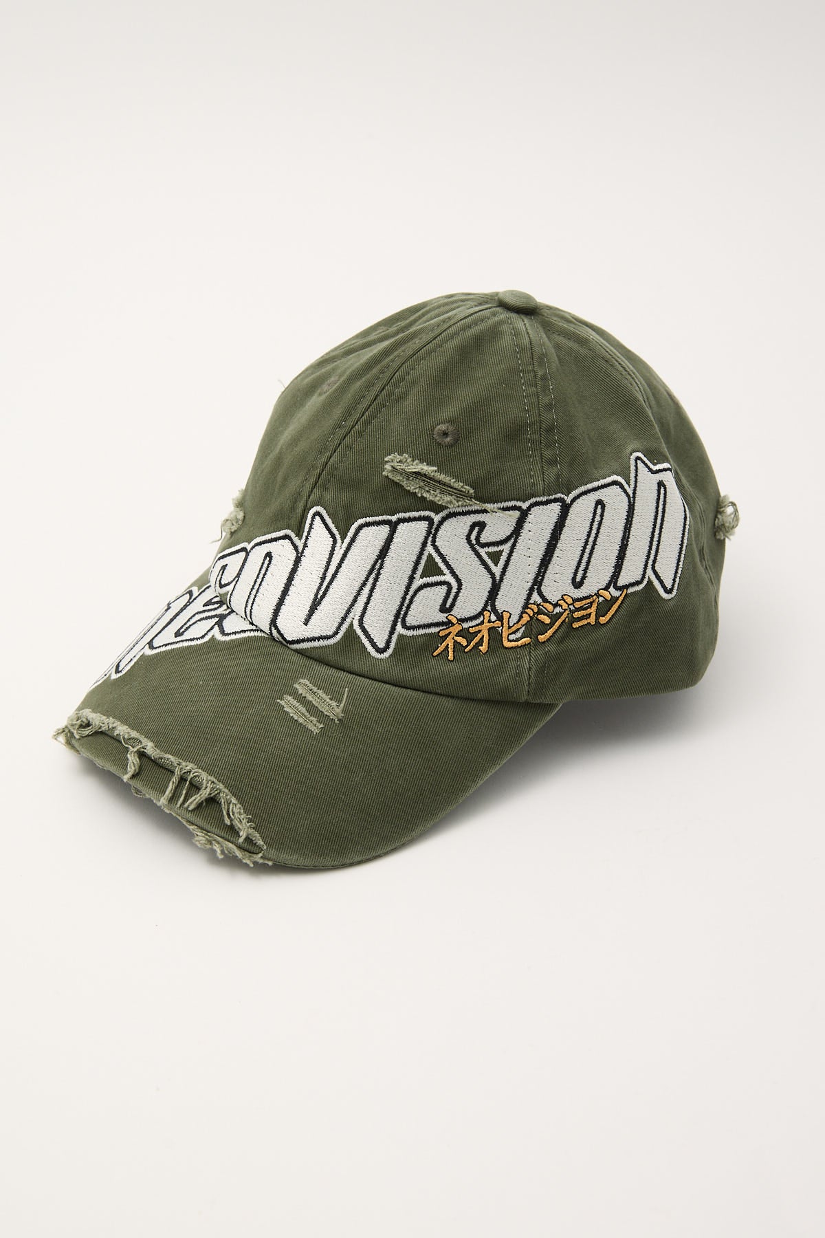 Neovision Incline Dad Cap Khaki Green