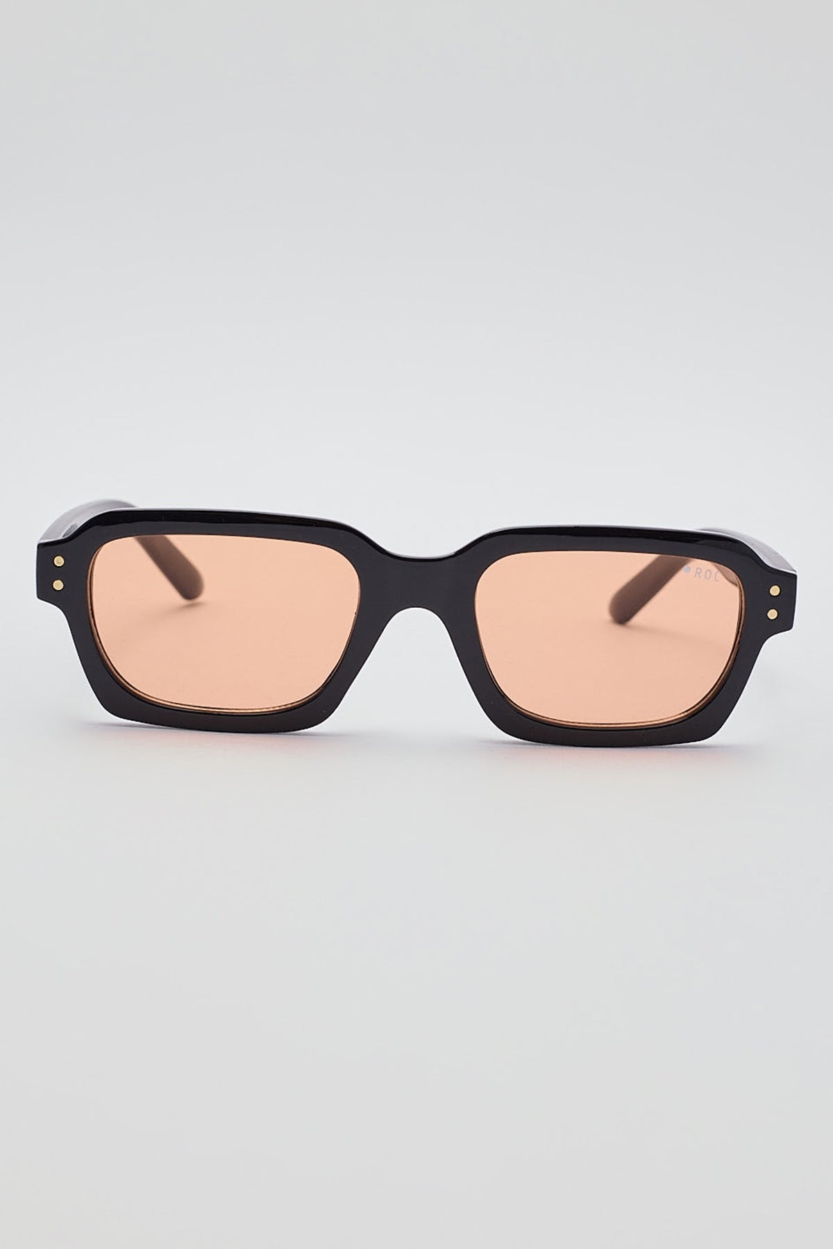 Roc Eyewear Bomb Black/Orange Lens