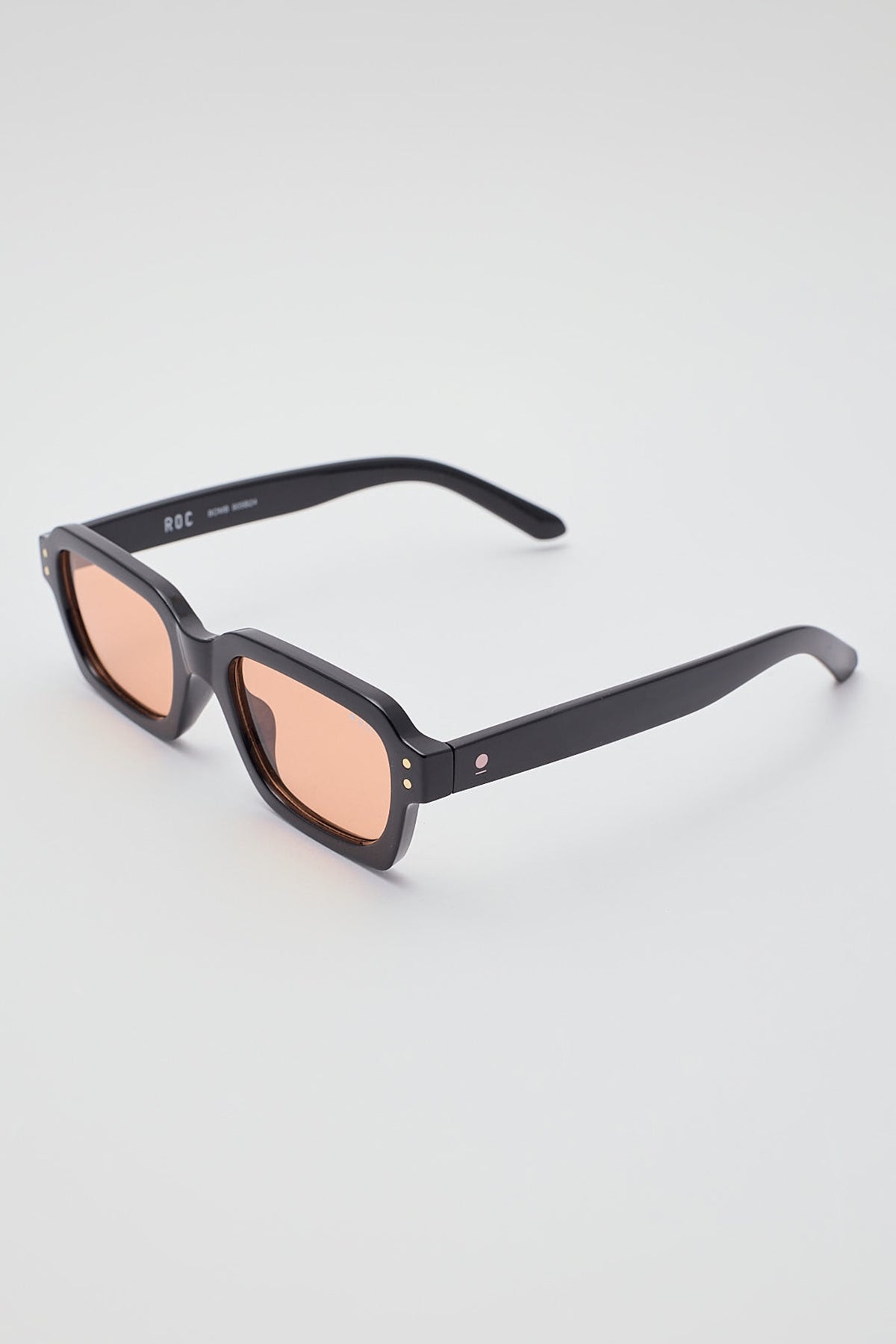 Roc Eyewear Bomb Black/Orange Lens