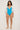 Perfect Stranger Spice Sunset One Piece Bodysuit Blue