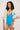 Perfect Stranger Spice Sunset One Piece Bodysuit Blue