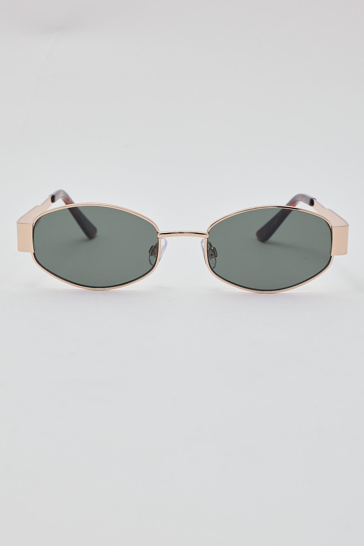 Unity Eyewear Talk Gold/Green Lens