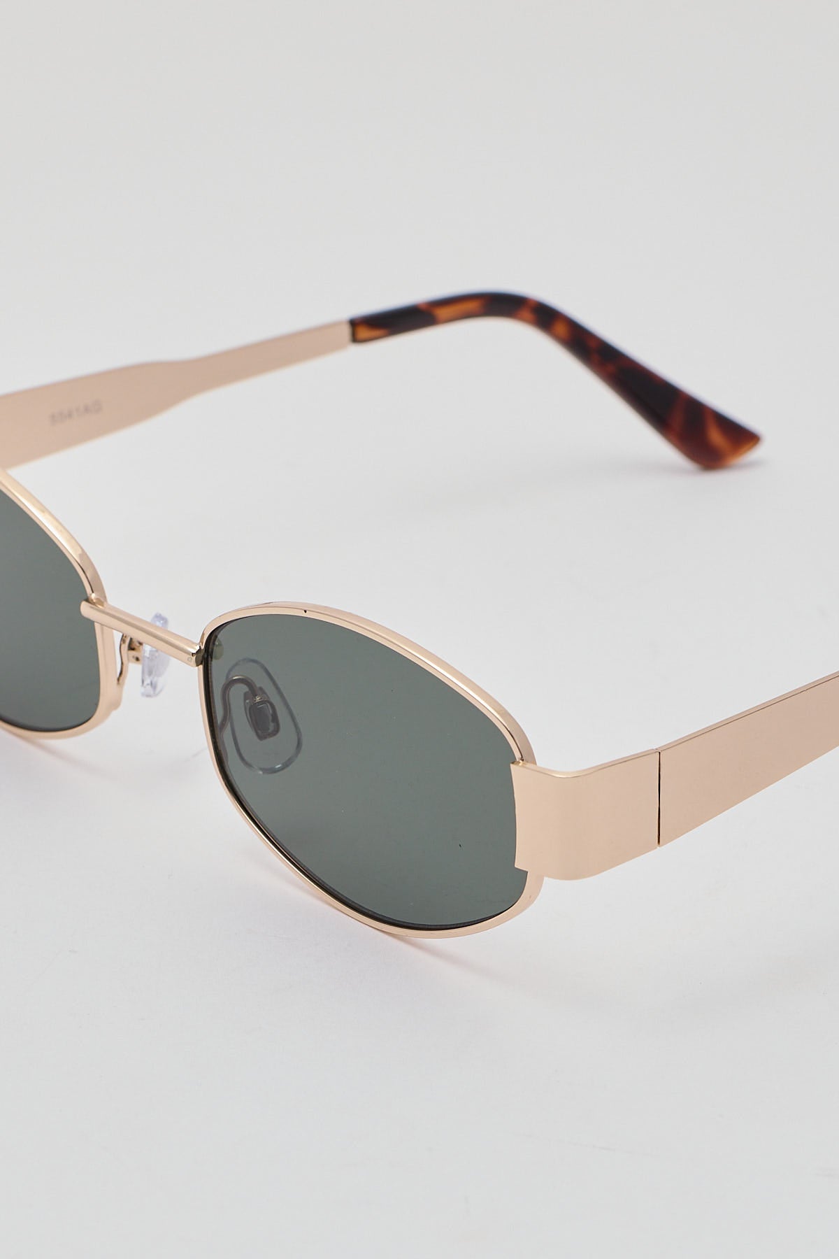 Unity Eyewear Talk Gold/Green Lens