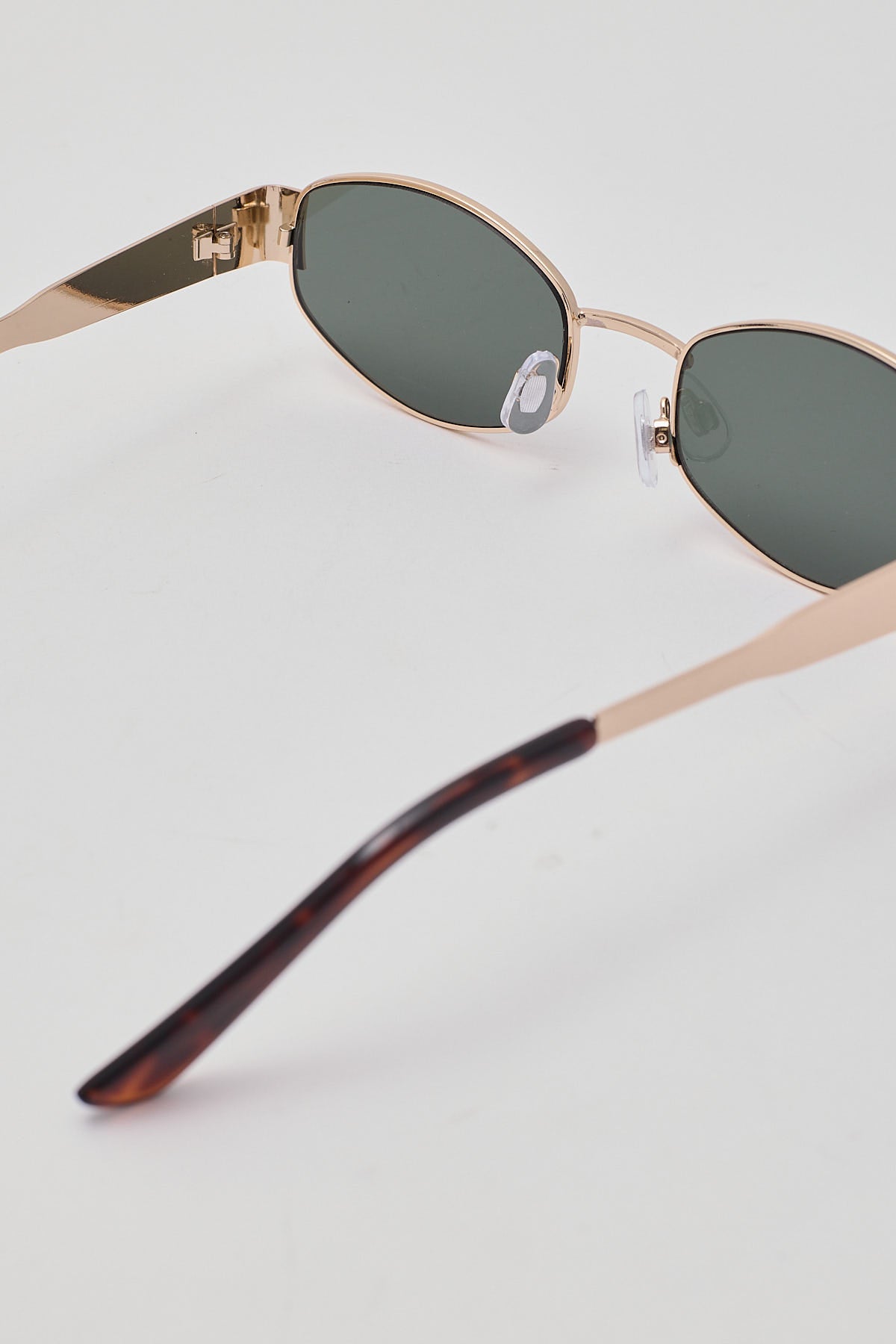 Unity Eyewear Talk Gold/Green Lens