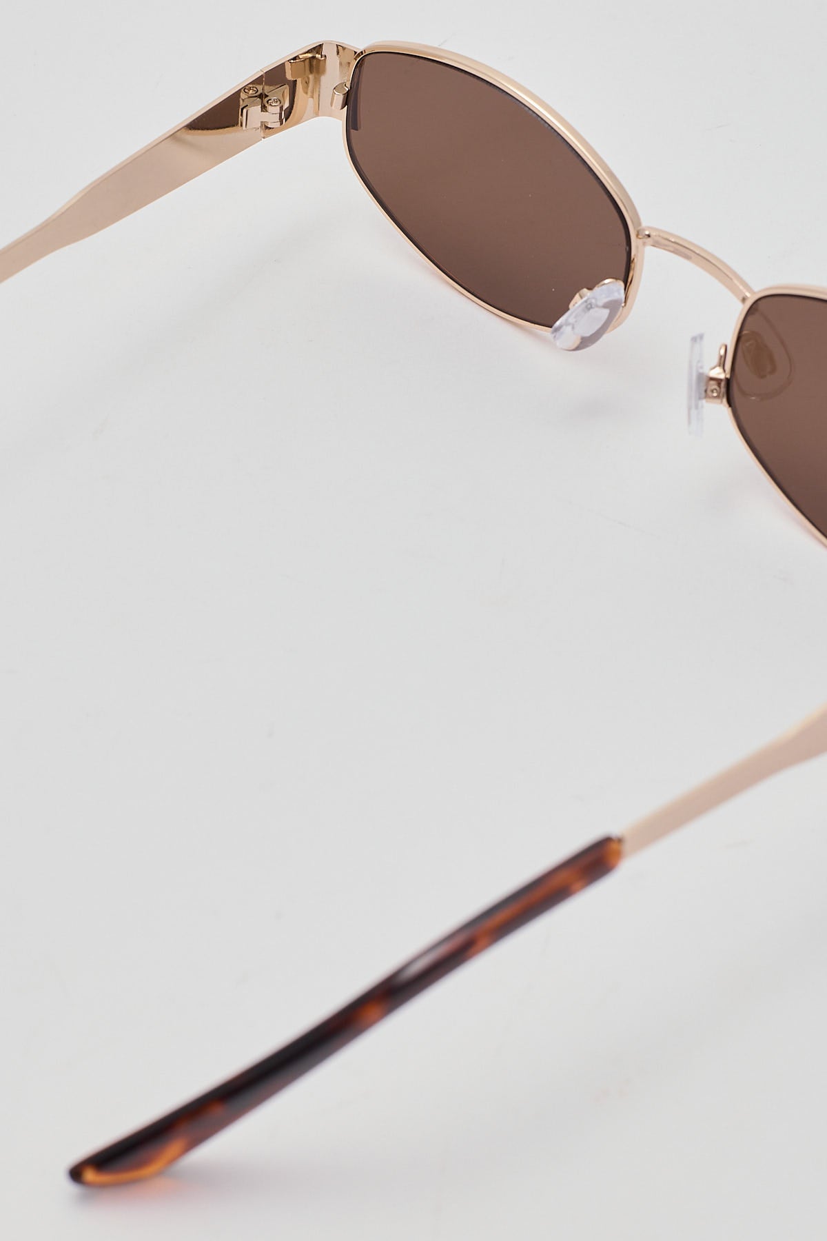 Unity Eyewear Talk Gold/Brown Lens