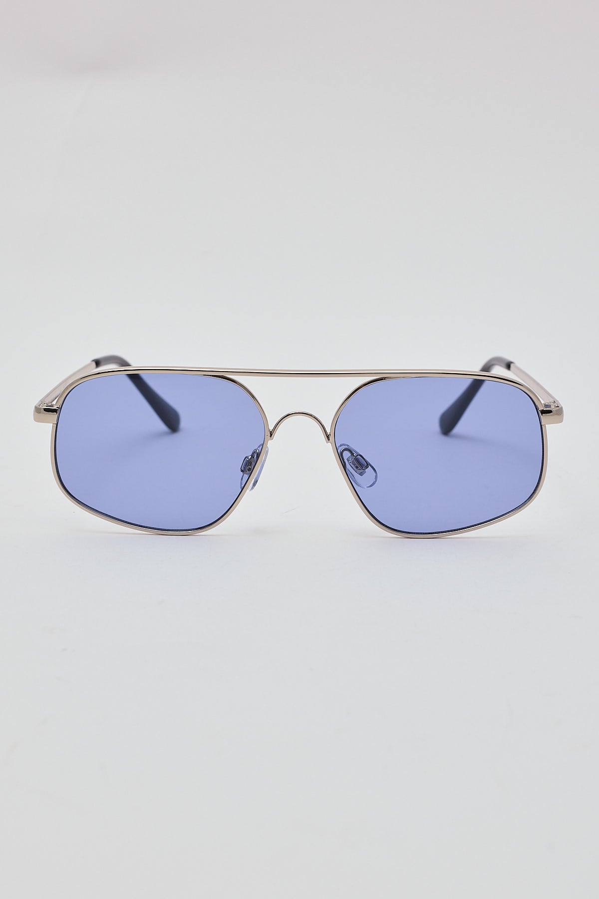 Unity Eyewear Club Silver/Blue Lens