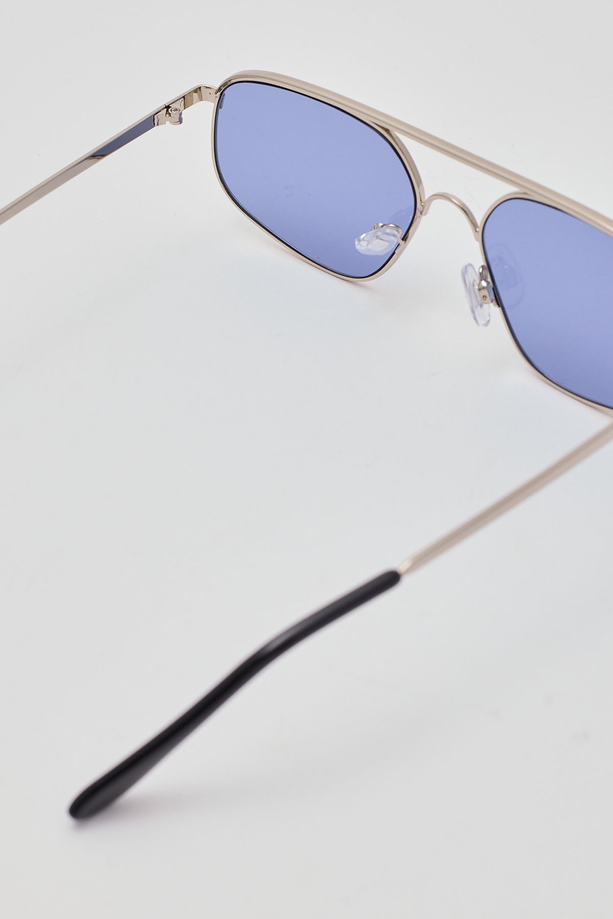 Unity Eyewear Club Silver/Blue Lens