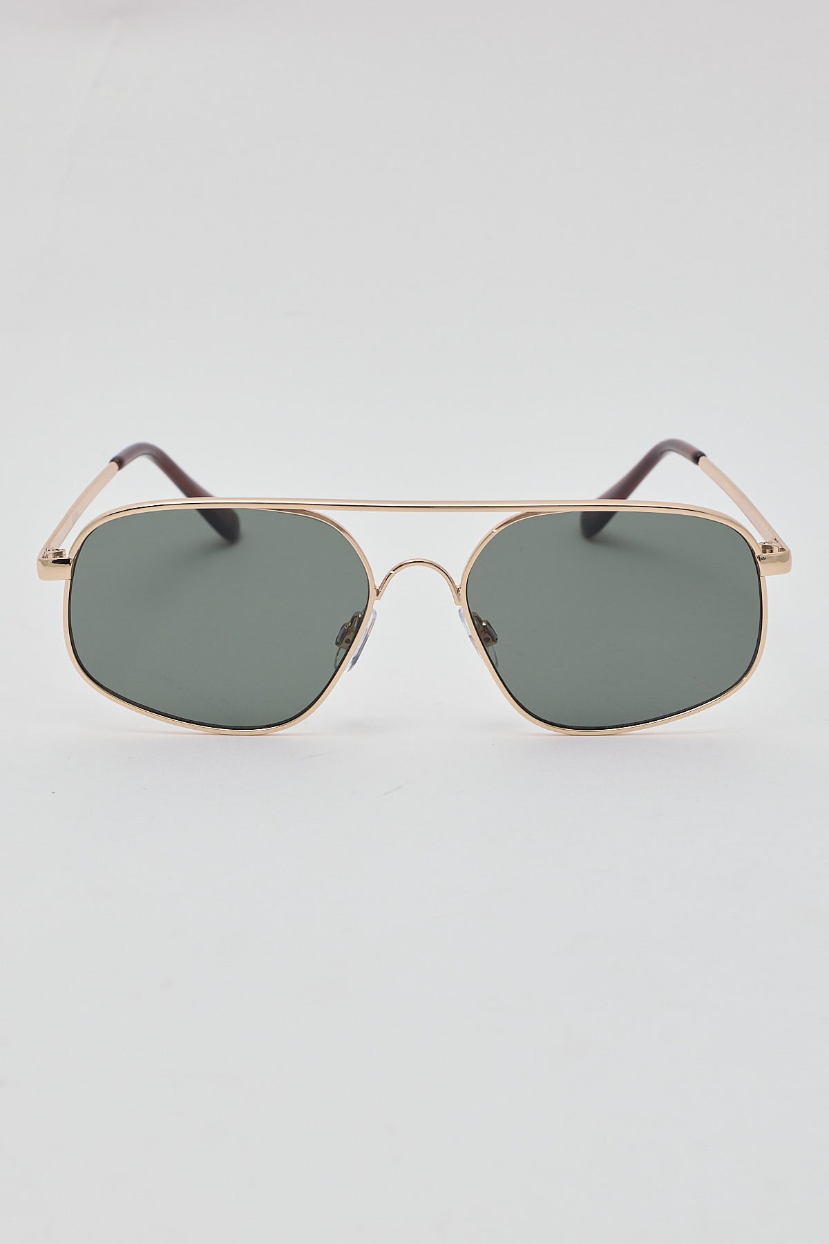 Unity Eyewear Club Gold/Green Lens