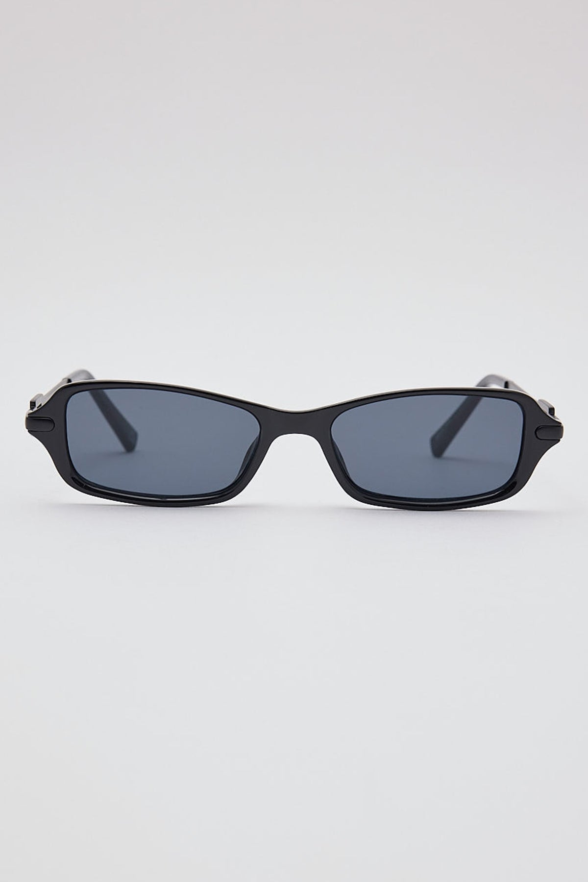 Le Specs Bamboozler Black/Smoke Mono