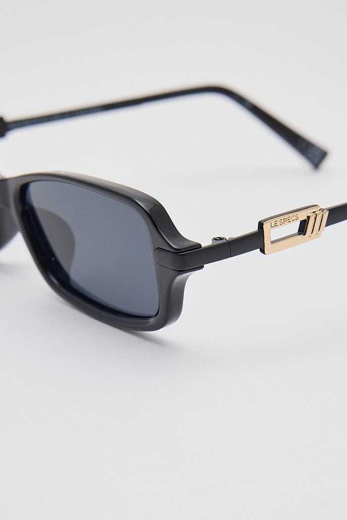 Le Specs Bamboozler Black/Smoke Mono