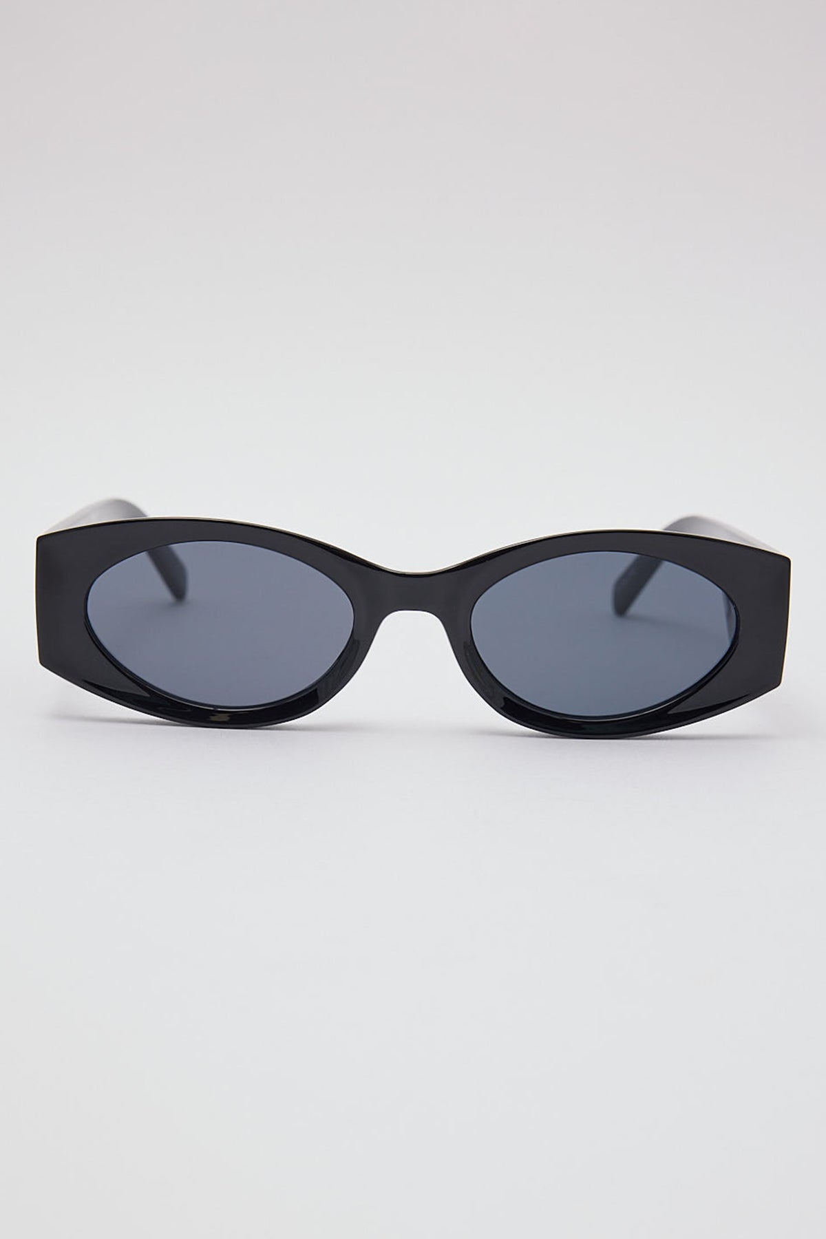 Le Specs Mermaiden Black/Smoke Mono