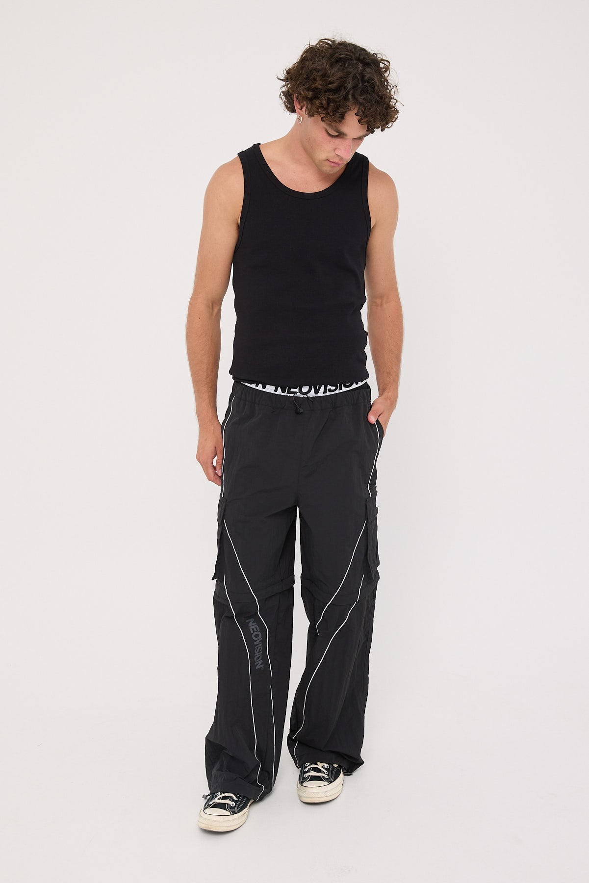 Neovision Sway Zip Off Cargo Pant Black