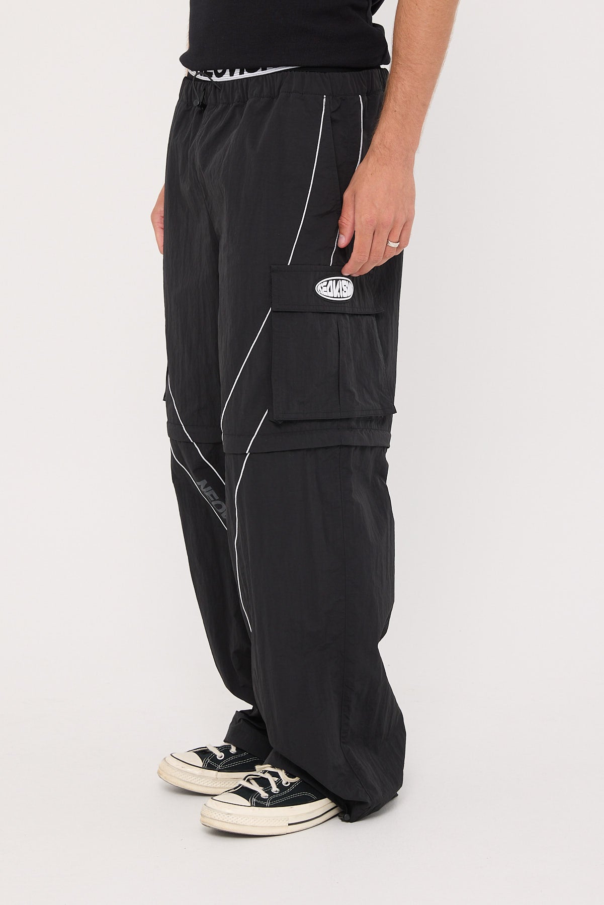 Neovision Sway Zip Off Cargo Pant Black