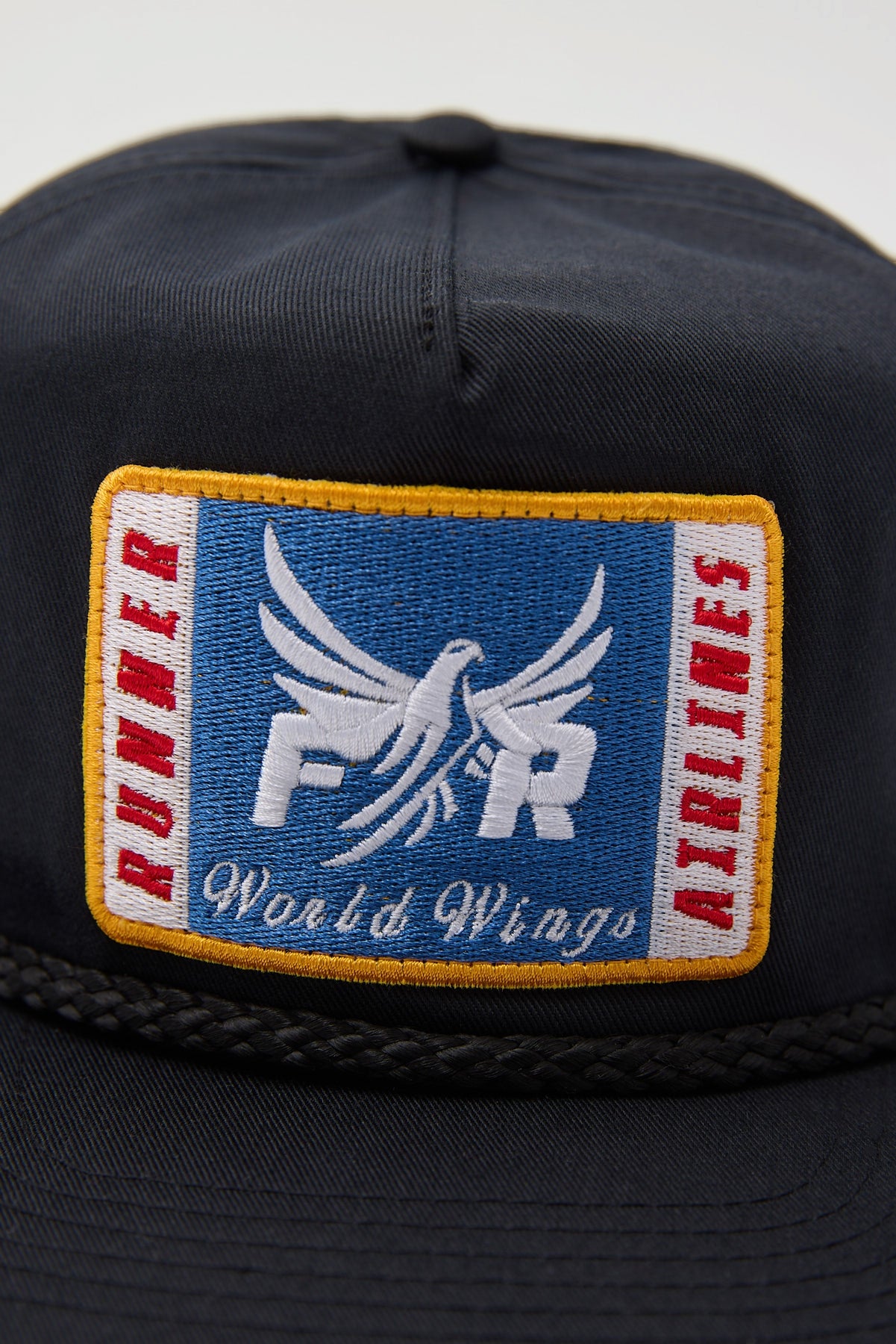 Front Runner World Wings Cap Black