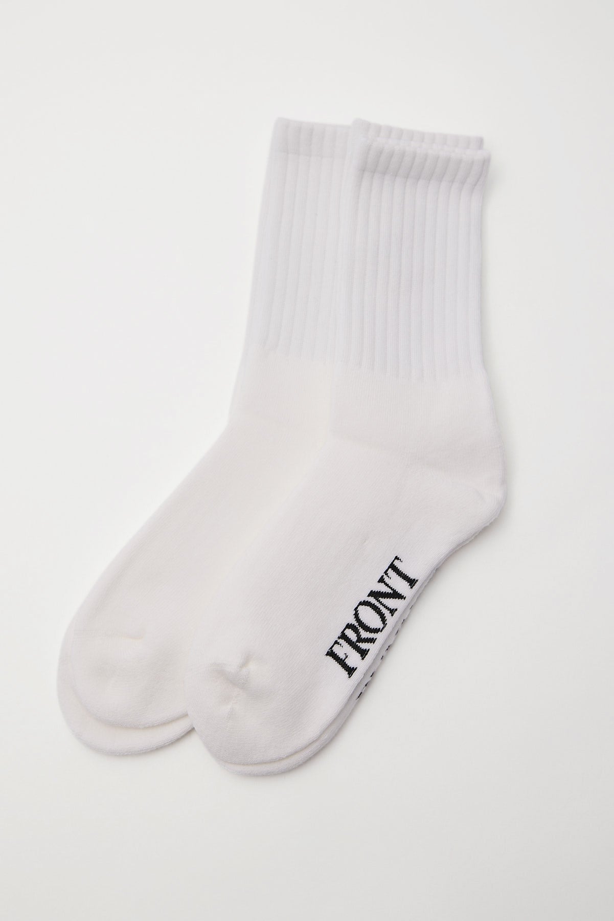 Front Runner Staple Socks 2 Pack White