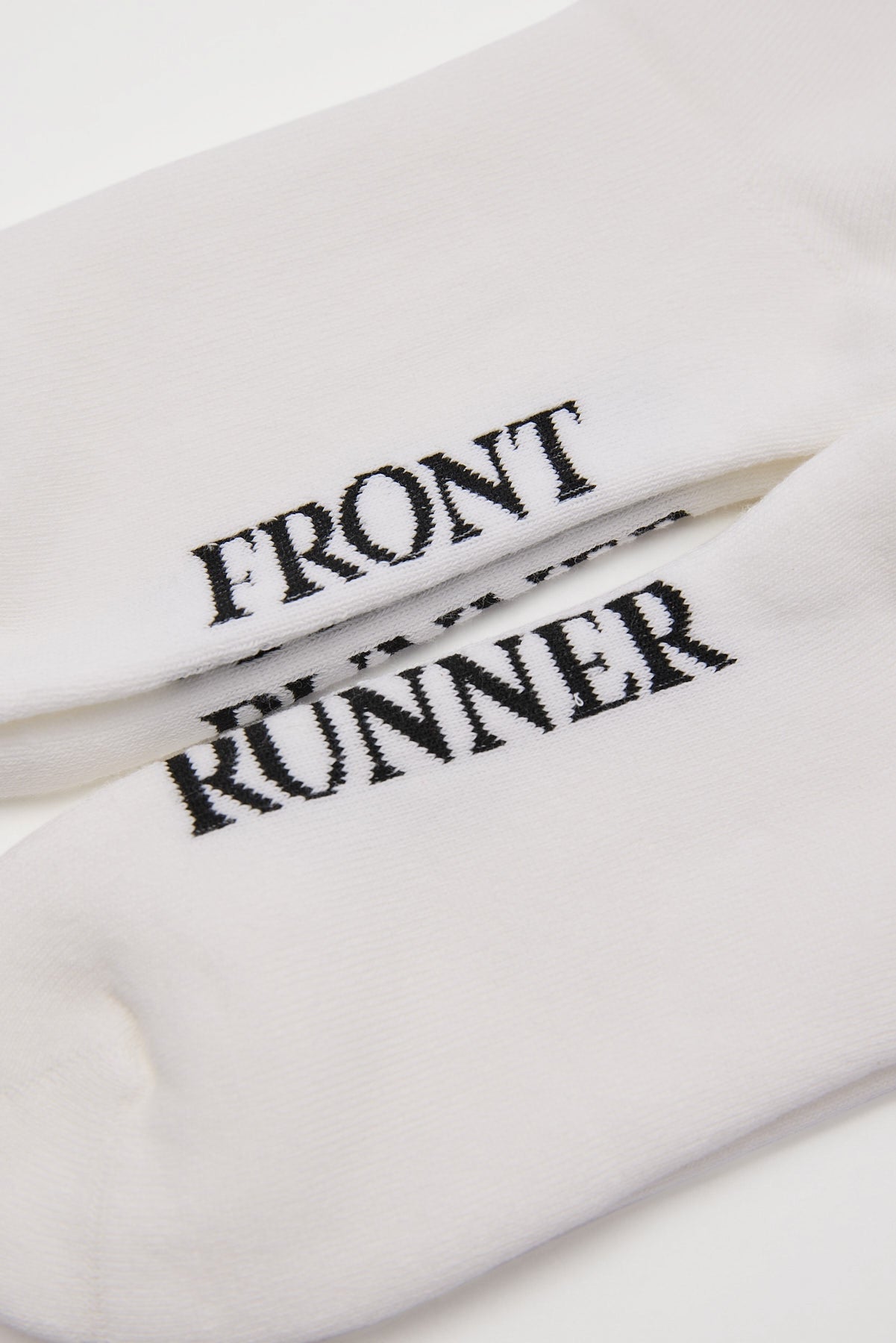 Front Runner Staple Socks 2 Pack White