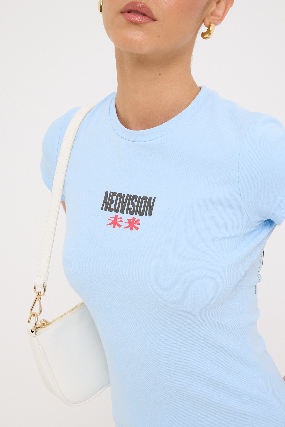 Neovision Entry Baby Tee Arctic Blue