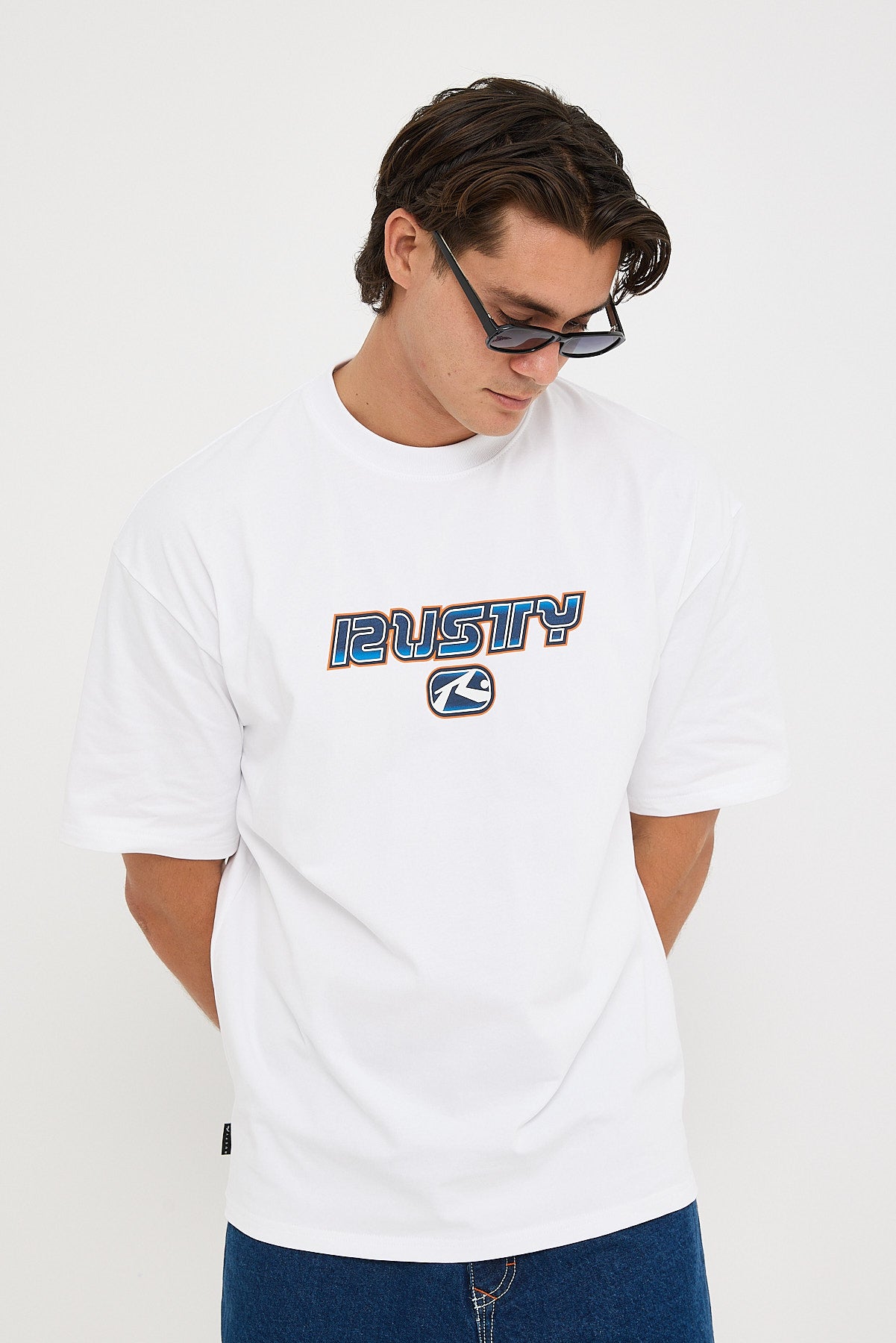 Rusty Guido 2.0 Heavy Short Sleeve Tee White