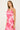 Perfect Stranger Moondance Chiffon Ruffle Maxi Dress Pink Print