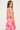 Perfect Stranger Moondance Chiffon Ruffle Maxi Dress Pink Print