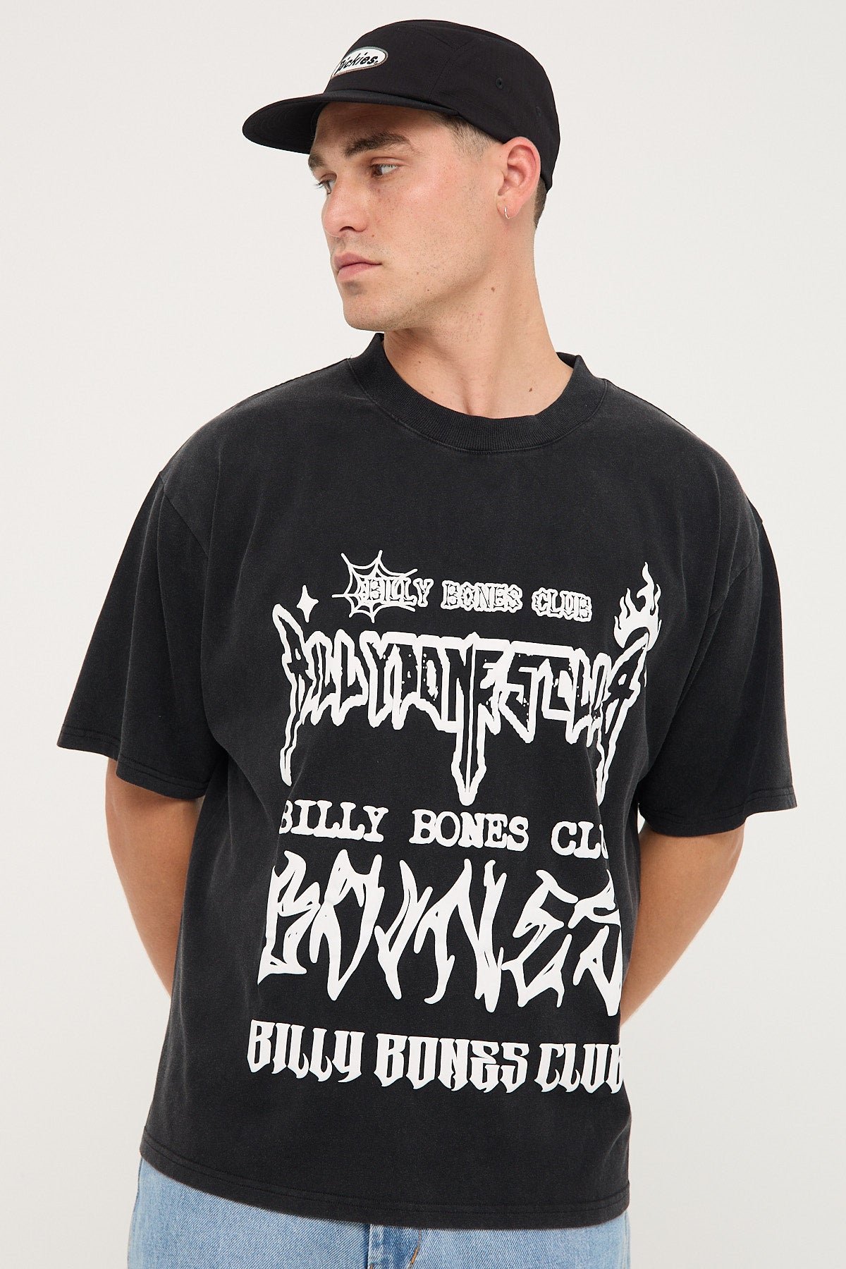 Billy Bones Club Bones Boundless Tee Vintage Black