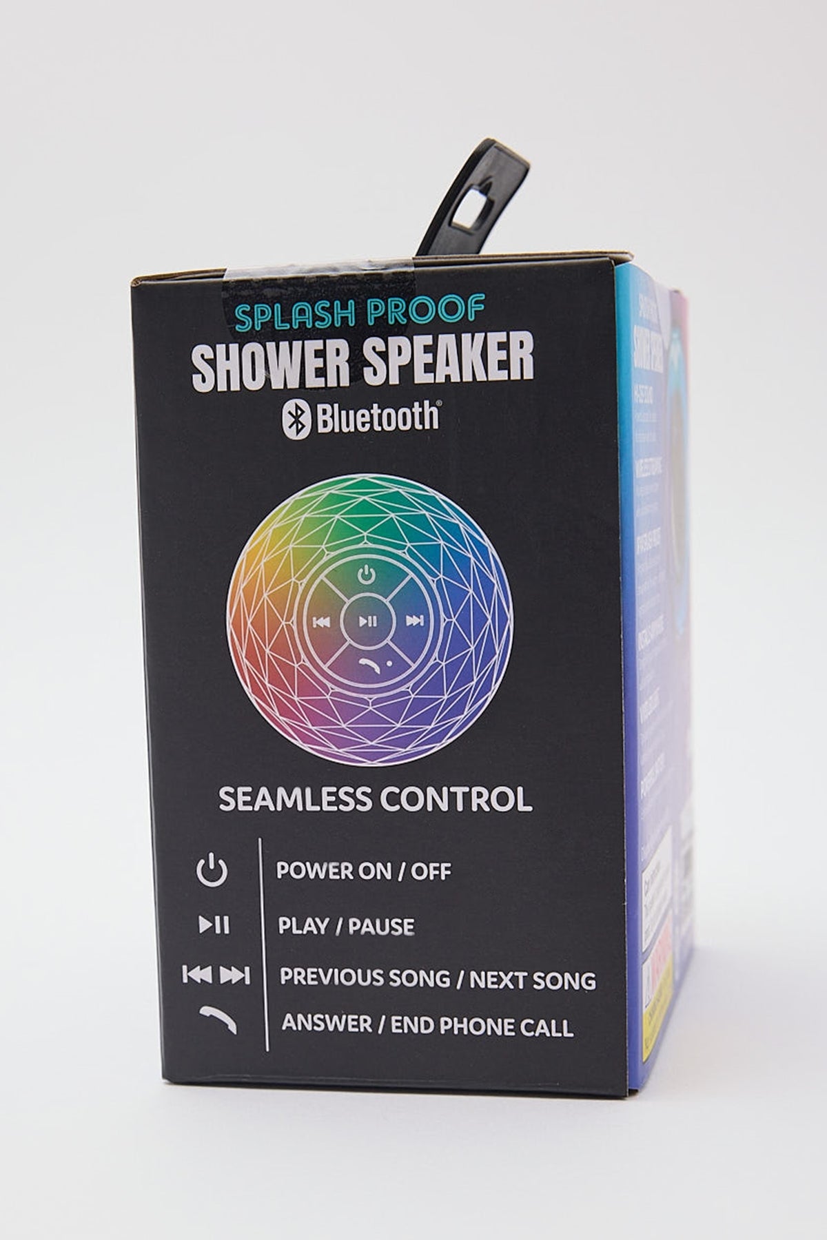 Mdi Splash Proof Shower Speaker Black