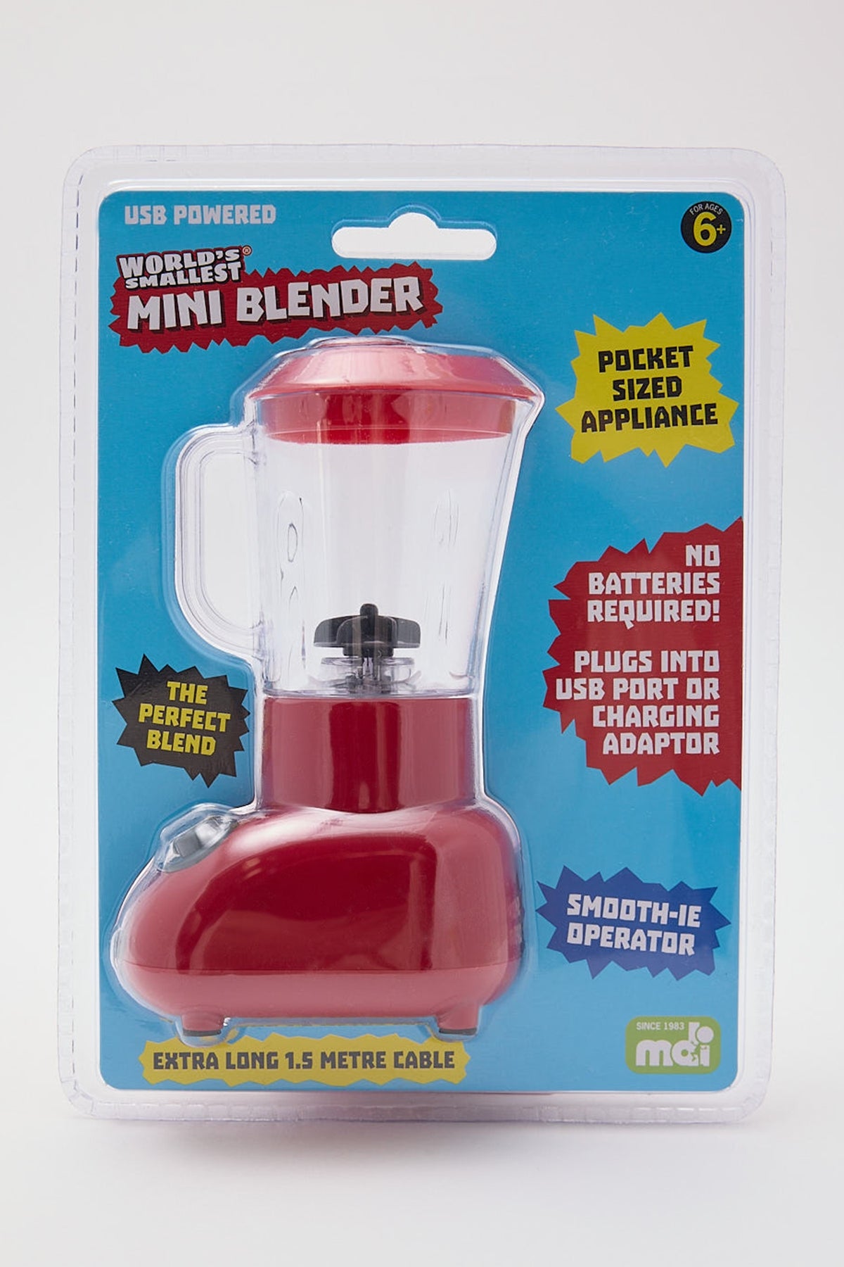 Mdi World's Smallest Mini Blender Multi