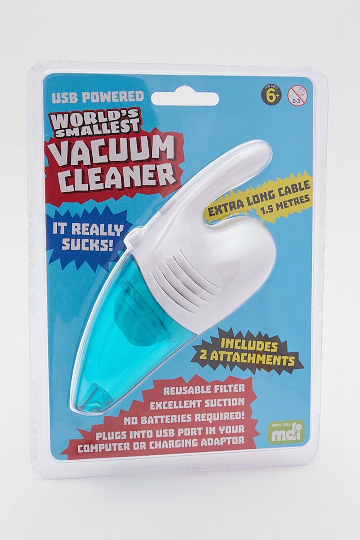 Mdi World's Smallest Vacuum Cleaner Multi