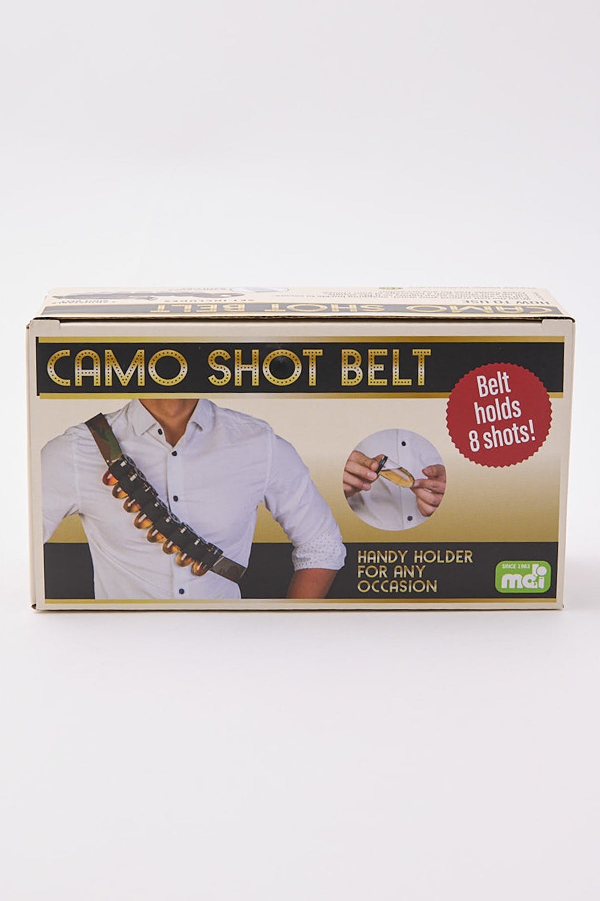 Mdi Shot Belt Camo Camo