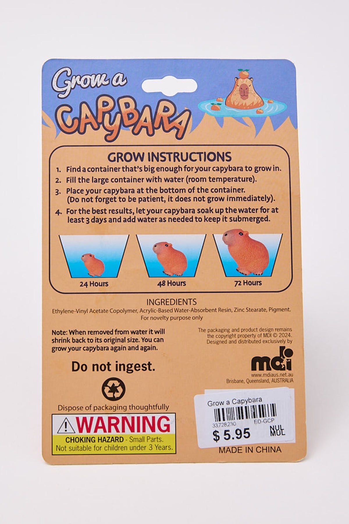 Mdi Grow a Capybara Multi