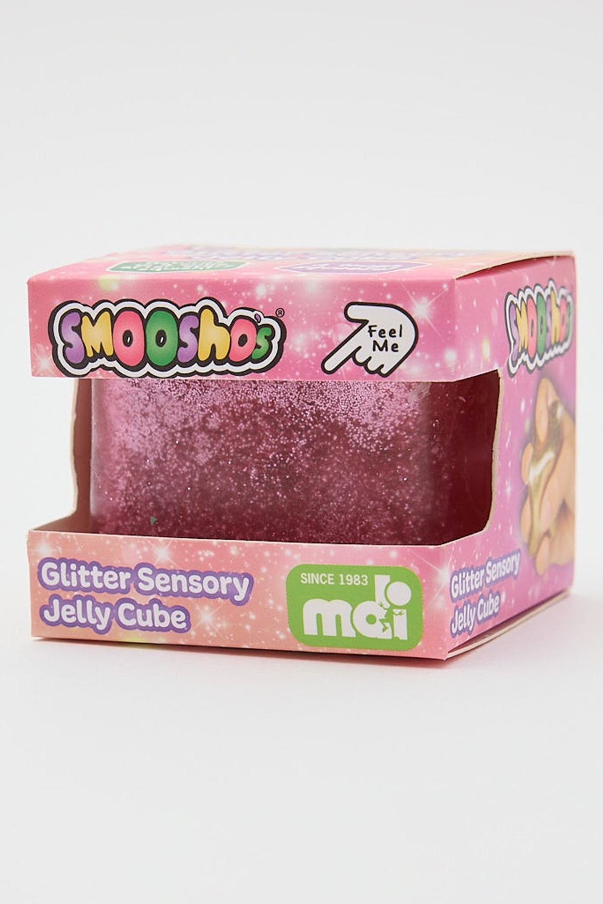 Mdi Smooshos Jelly Cube Glitter Multi