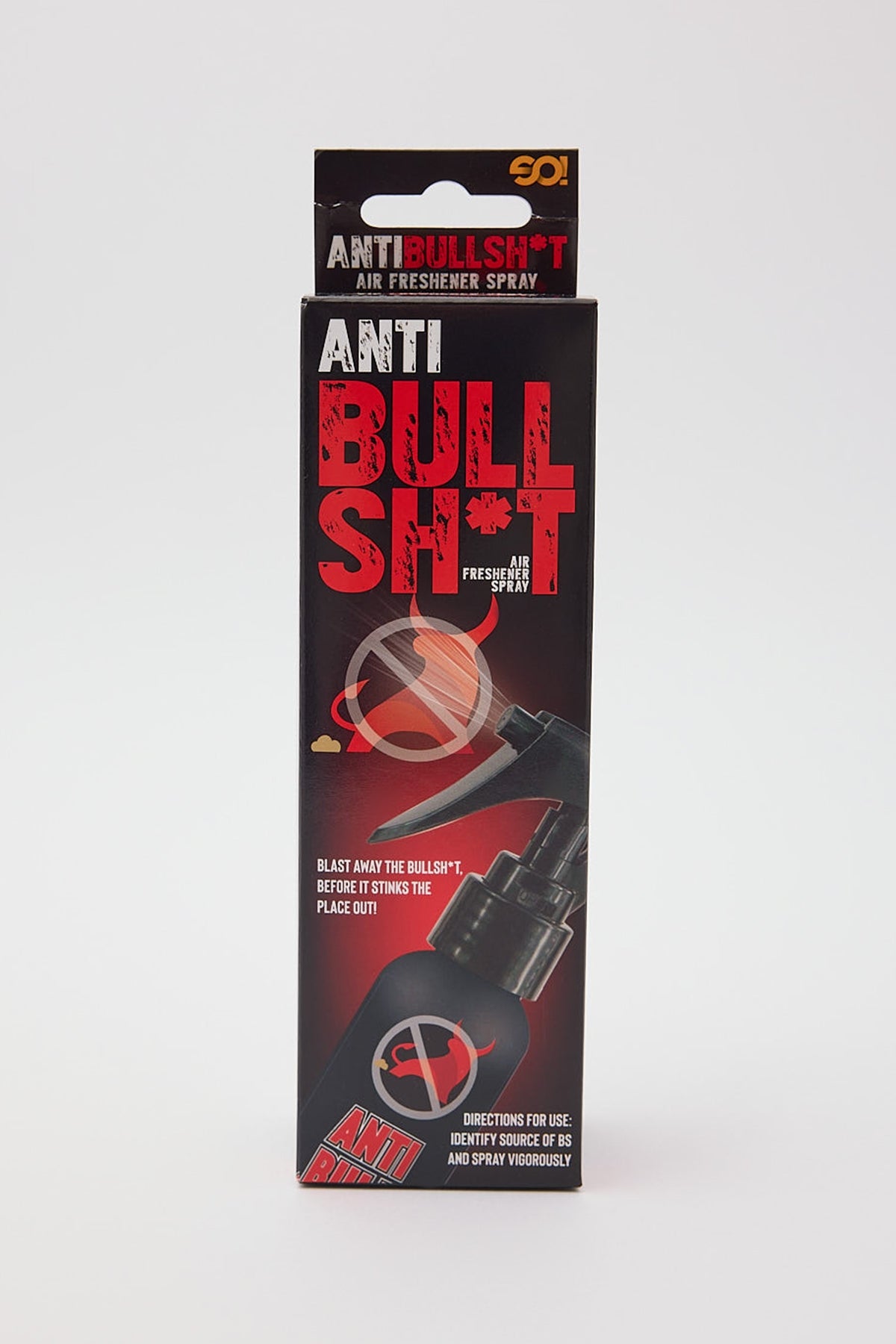 William Valentine Anti Bull Sh*t Spray Air Freshener Multi