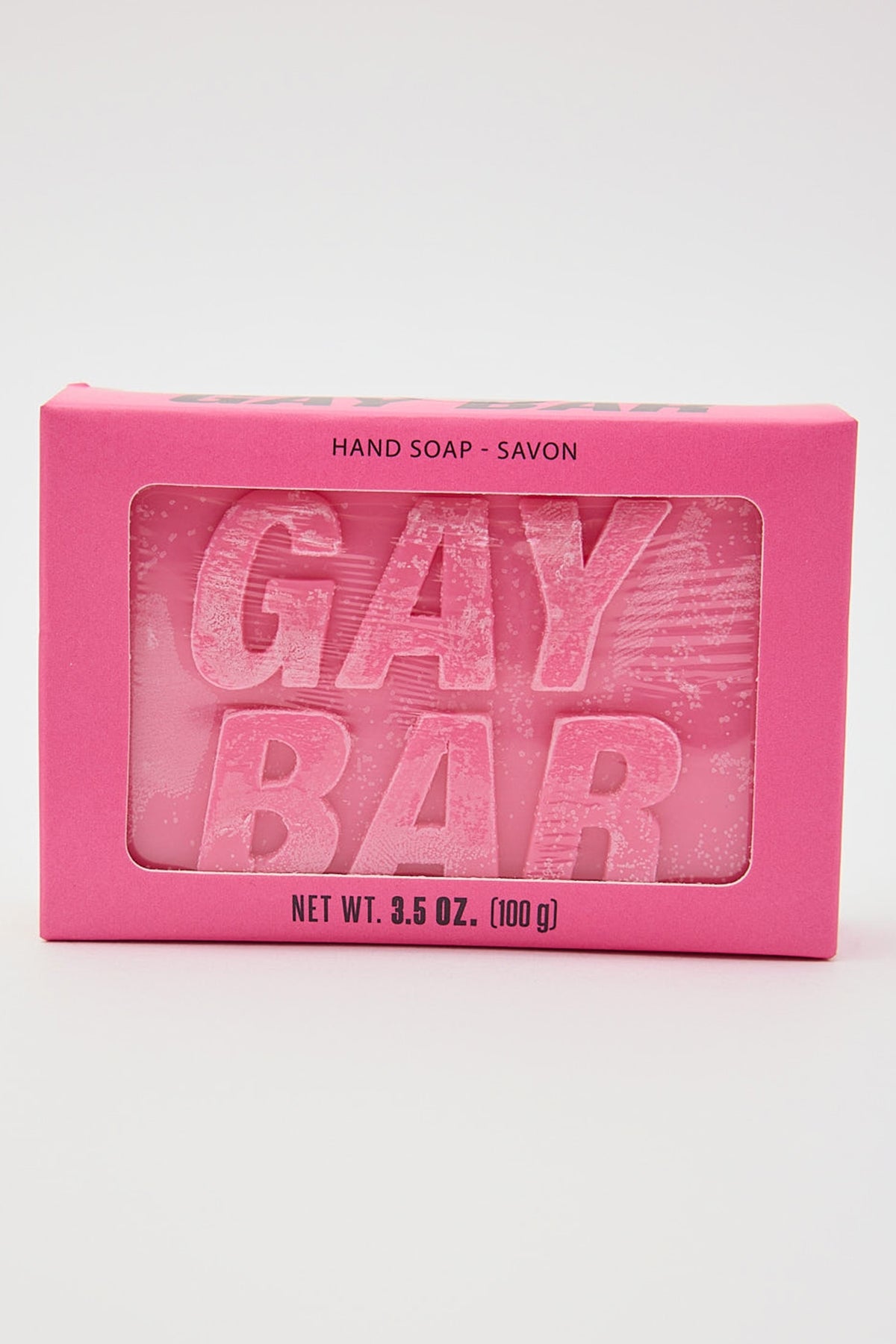 William Valentine Gay Bar Soap Pink