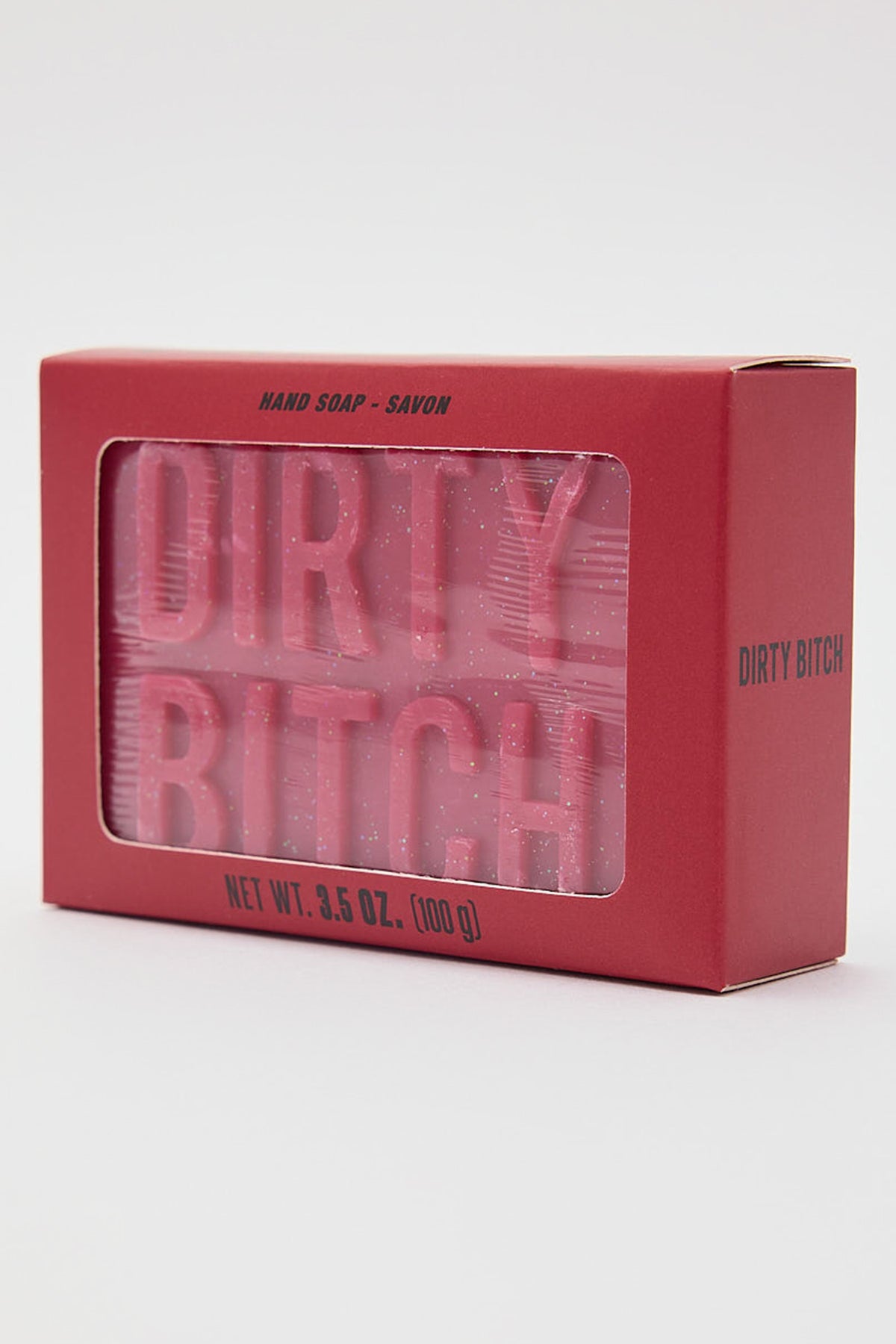 William Valentine Dirty B*tch Soap Pink